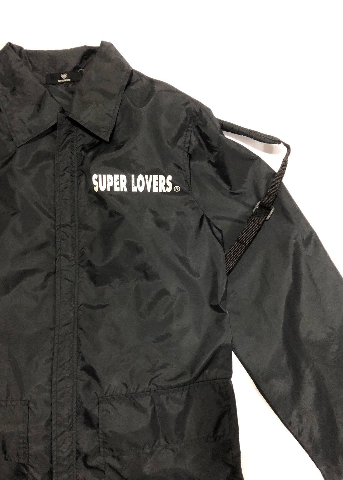 Japanese Brand Super Lover Jacket Feature Backpack Size US M / EU 48-50 / 2 - 5 Thumbnail