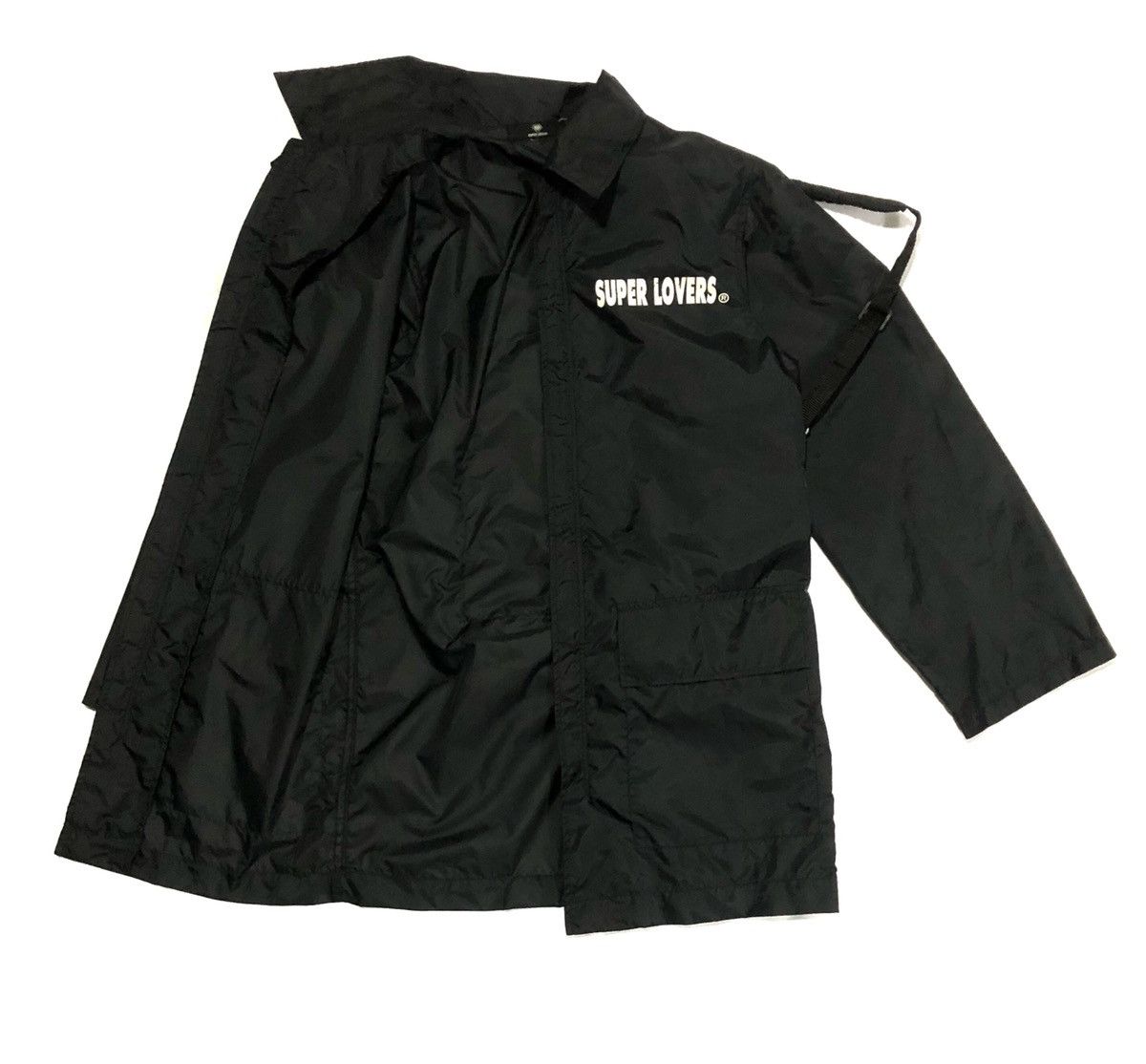 Japanese Brand Super Lover Jacket Feature Backpack Size US M / EU 48-50 / 2 - 3 Thumbnail