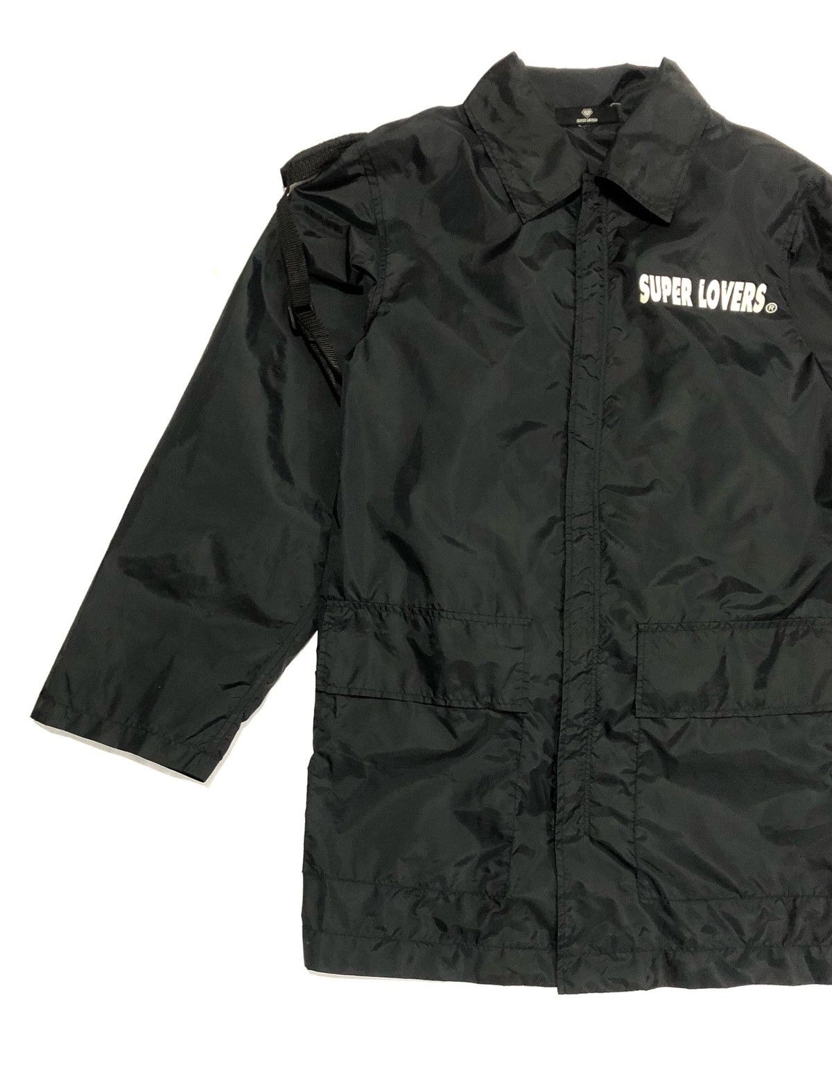 Japanese Brand Super Lover Jacket Feature Backpack Size US M / EU 48-50 / 2 - 6 Thumbnail