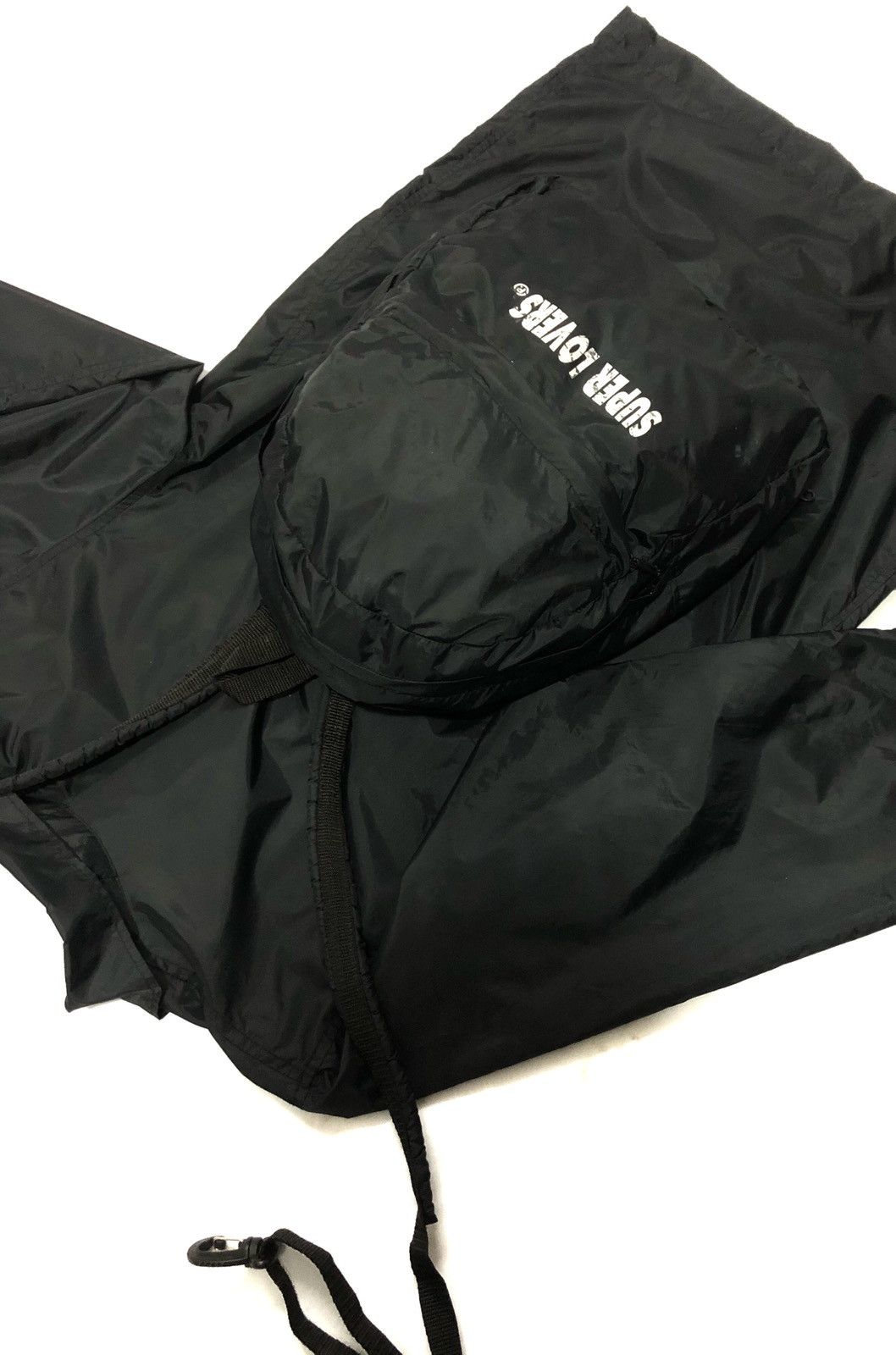 Japanese Brand Super Lover Jacket Feature Backpack Size US M / EU 48-50 / 2 - 8 Thumbnail
