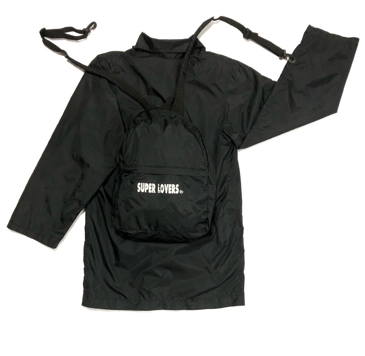 Japanese Brand Super Lover Jacket Feature Backpack Size US M / EU 48-50 / 2 - 1 Thumbnail