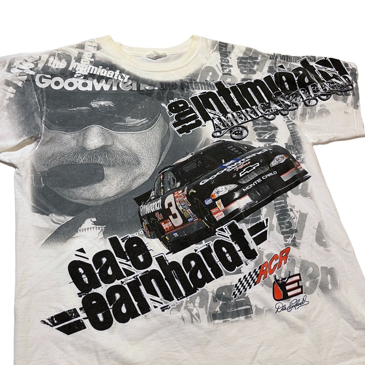 Vintage Dale Earnhardt Big Face outlet Tee XL