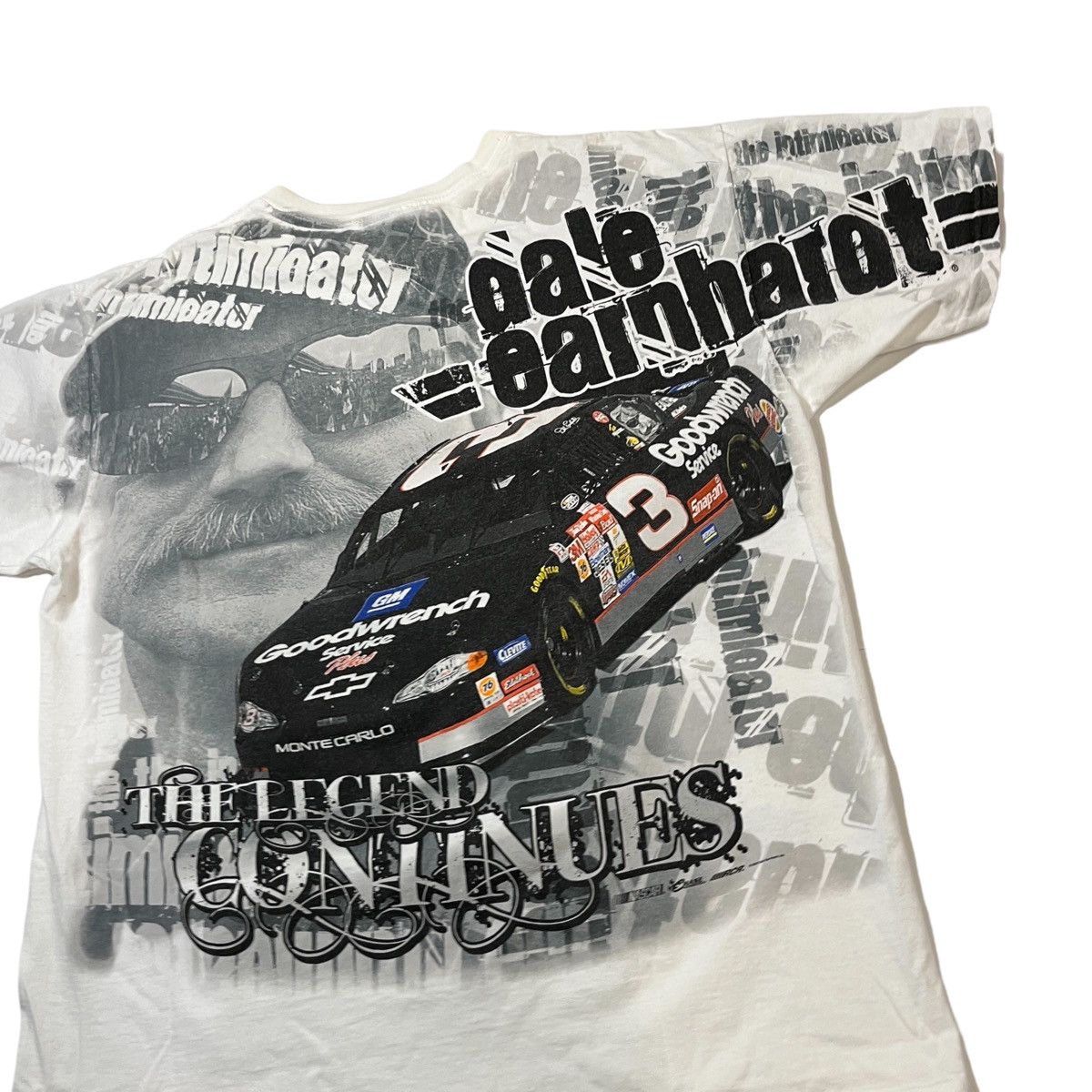 Vintage Dale Earnhardt Big Face Tee store XL