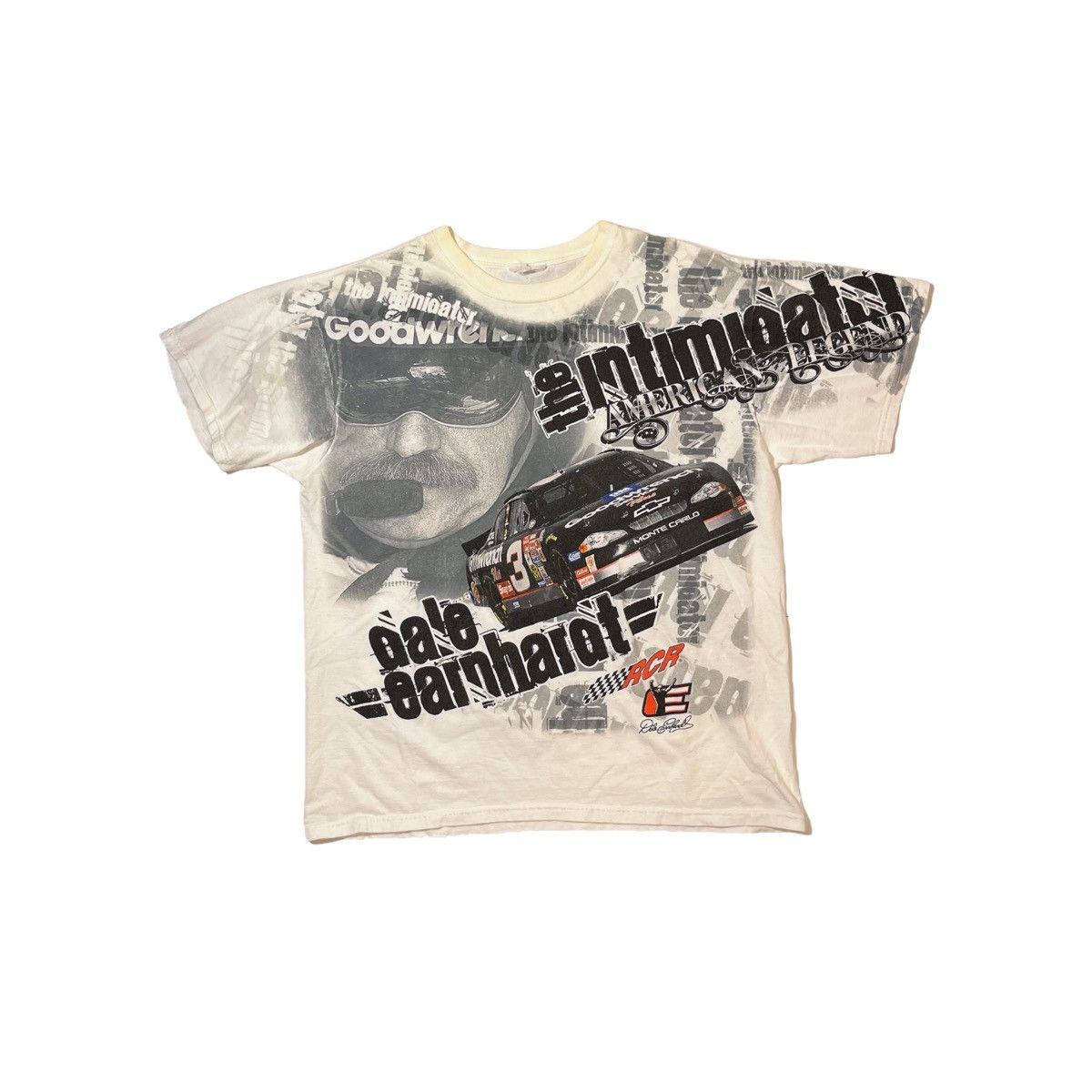 NASCAR × Vintage Dale Earnhardt Big Face Tee Size US L / EU 52-54 / 3 - 1 Thumbnail