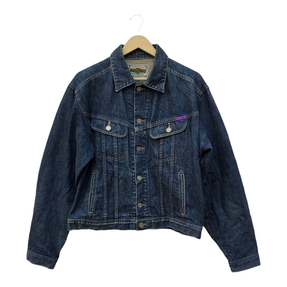 Other Denim Trucker Jacket Art Japan Parsley Dolls Size US L / EU 52-54 / 3 - 1 Thumbnail
