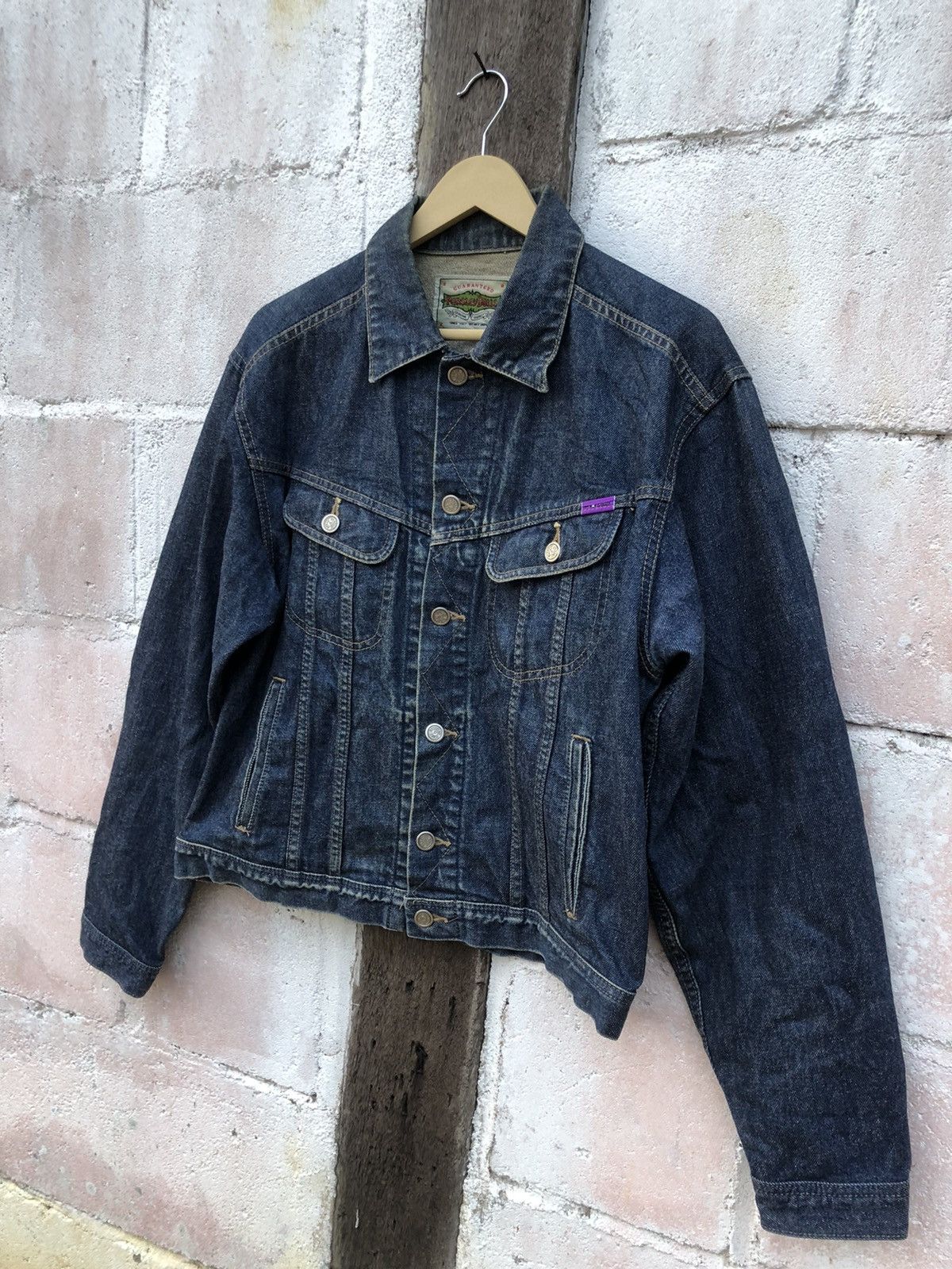 Other Denim Trucker Jacket Art Japan Parsley Dolls Size US L / EU 52-54 / 3 - 3 Thumbnail