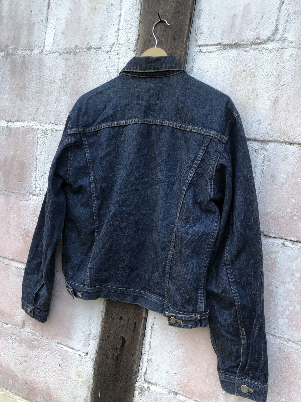 Other Denim Trucker Jacket Art Japan Parsley Dolls Size US L / EU 52-54 / 3 - 7 Thumbnail