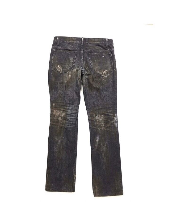 Japanese Brand Distress ModernLovers Slim Fit painter rusty Jeans Denim Size US 30 / EU 46 - 2 Thumbnail
