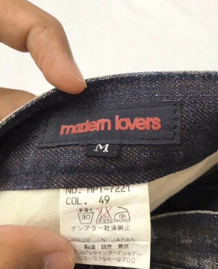 Japanese Brand Distress ModernLovers Slim Fit painter rusty Jeans Denim Size US 30 / EU 46 - 4 Thumbnail