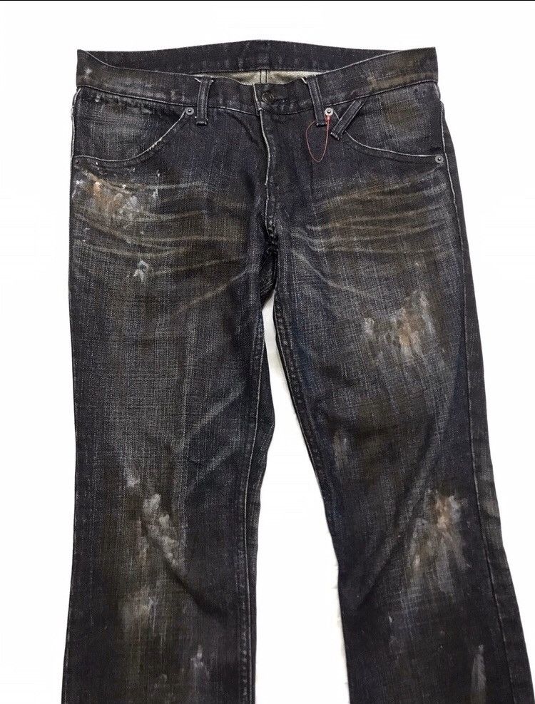 Japanese Brand Distress ModernLovers Slim Fit painter rusty Jeans Denim Size US 30 / EU 46 - 3 Thumbnail