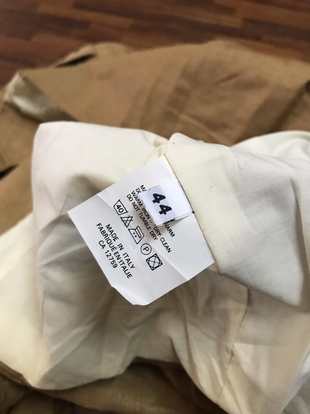 Avirex Rare!!Vintage 90s avirex cavalry Size US L / EU 52-54 / 3 - 7 Thumbnail