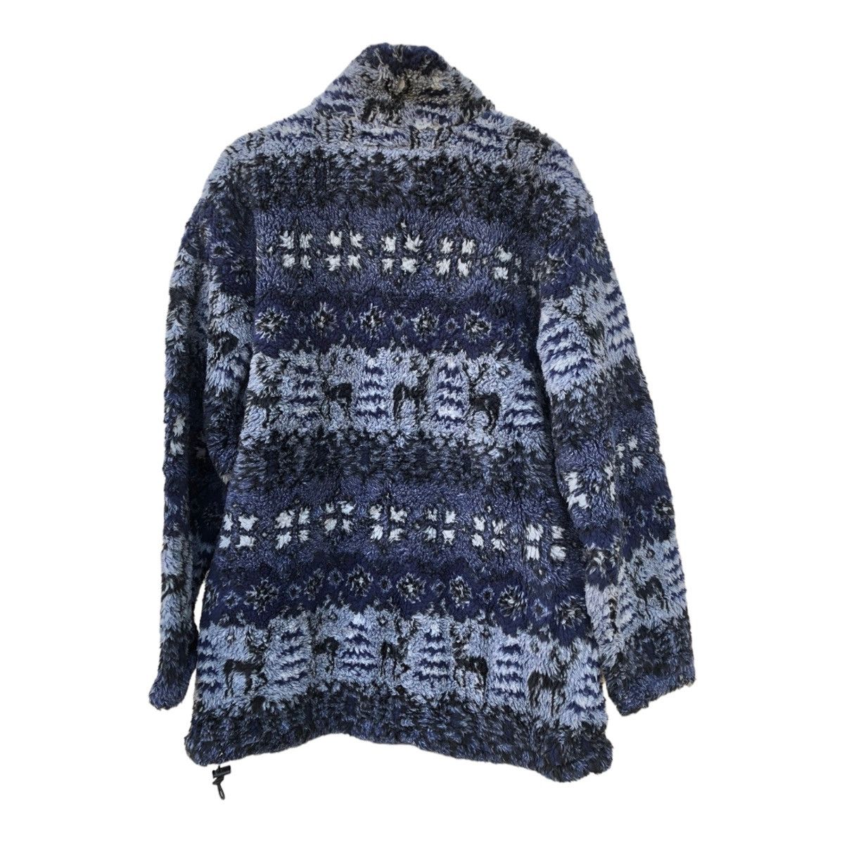 Woolrich Woolen Mills Woolrich Rugged Outdoorwear Fleece Jacket Size US L / EU 52-54 / 3 - 2 Thumbnail