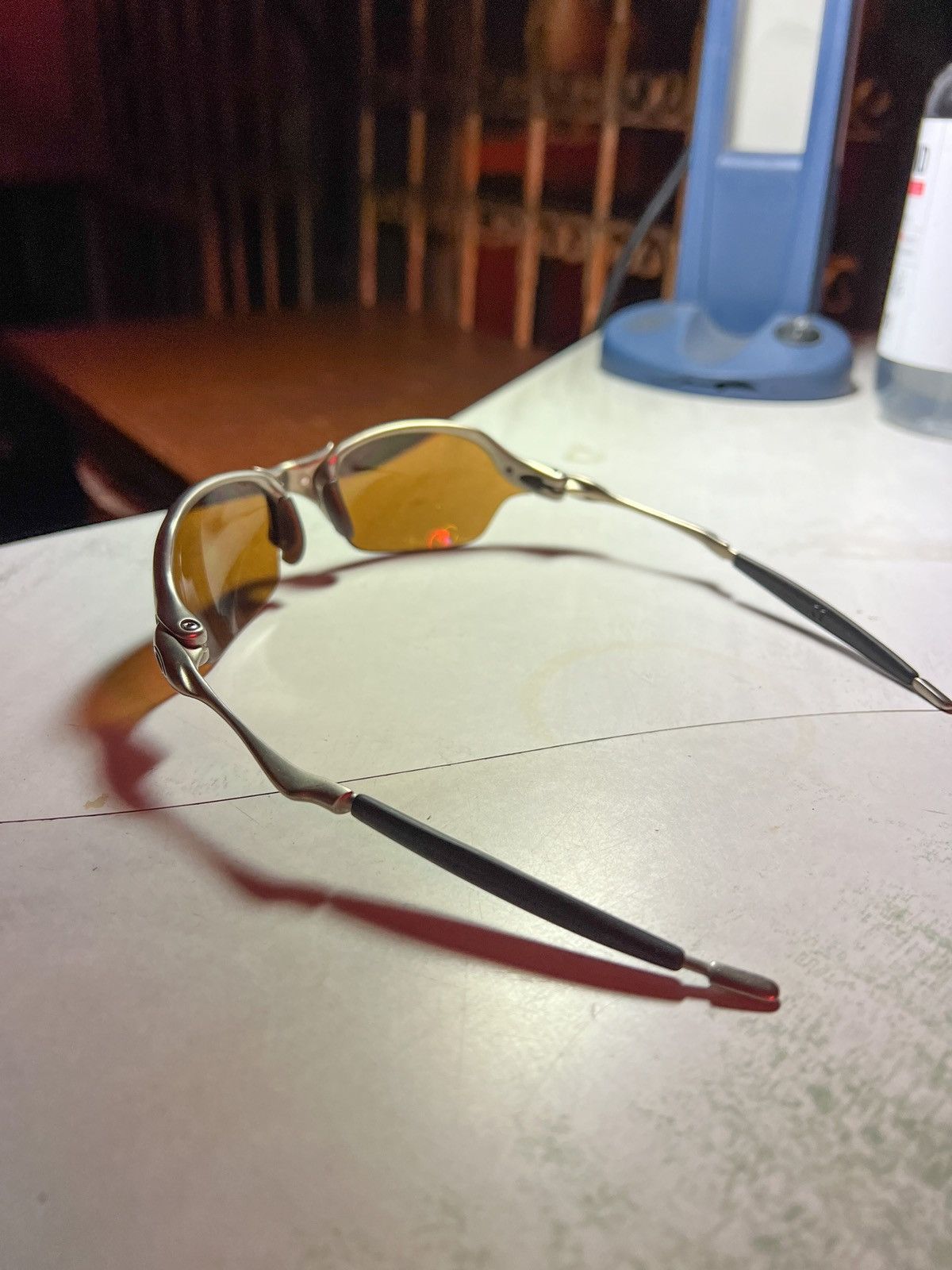 オークリー　Oakley ROMEO 2 Plasma/GoldIridium Oakley Romeo 2 Plasma Gold Iridium Sunglasses