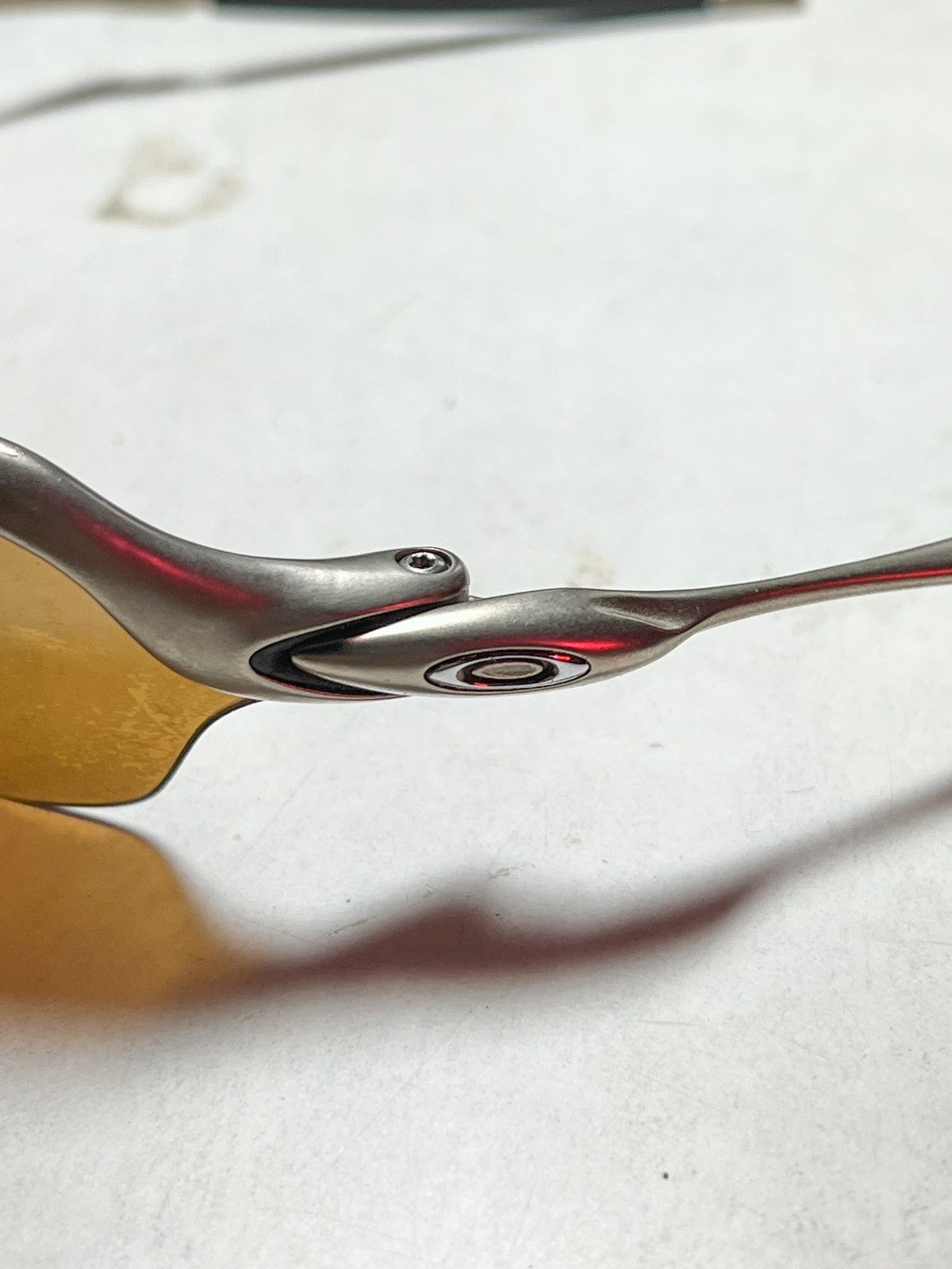 Oakley Metal-X Romeo 2 Glasses Plasma Frame Gold Iridium