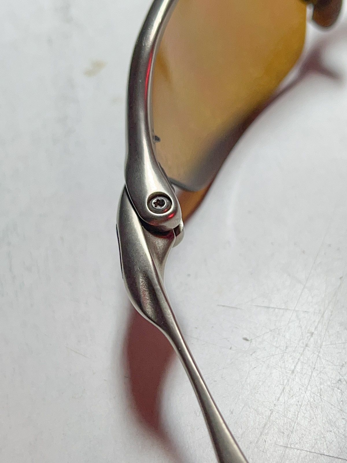 Oakley Metal-X Romeo 2 Glasses Plasma Frame Gold Iridium