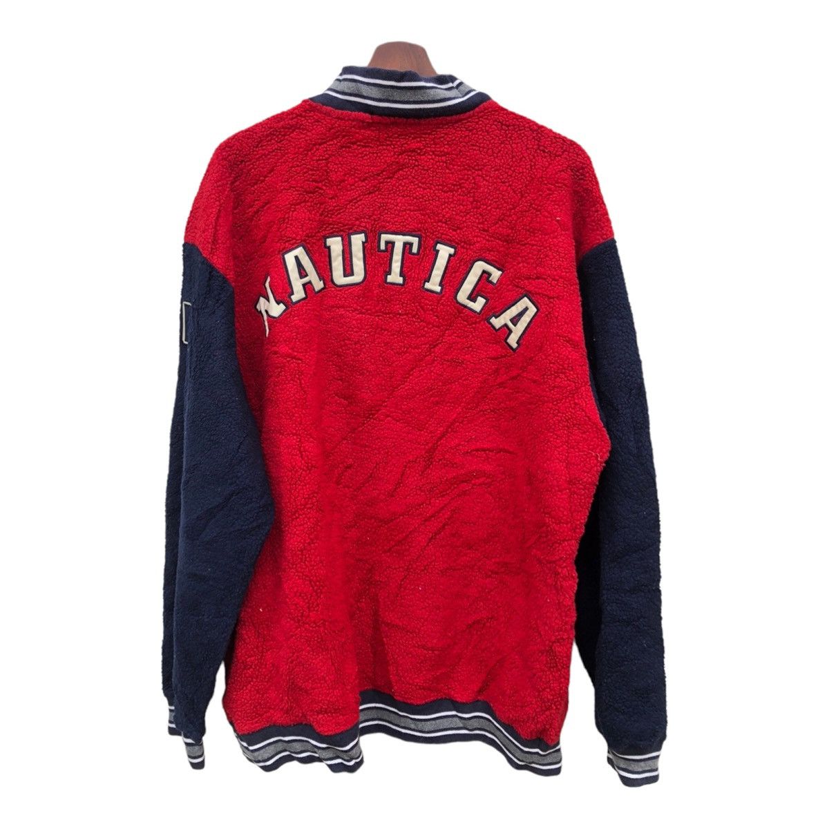 Nautica Nautica Box Logo Varsity Jacket Size US L / EU 52-54 / 3 - 1 Thumbnail