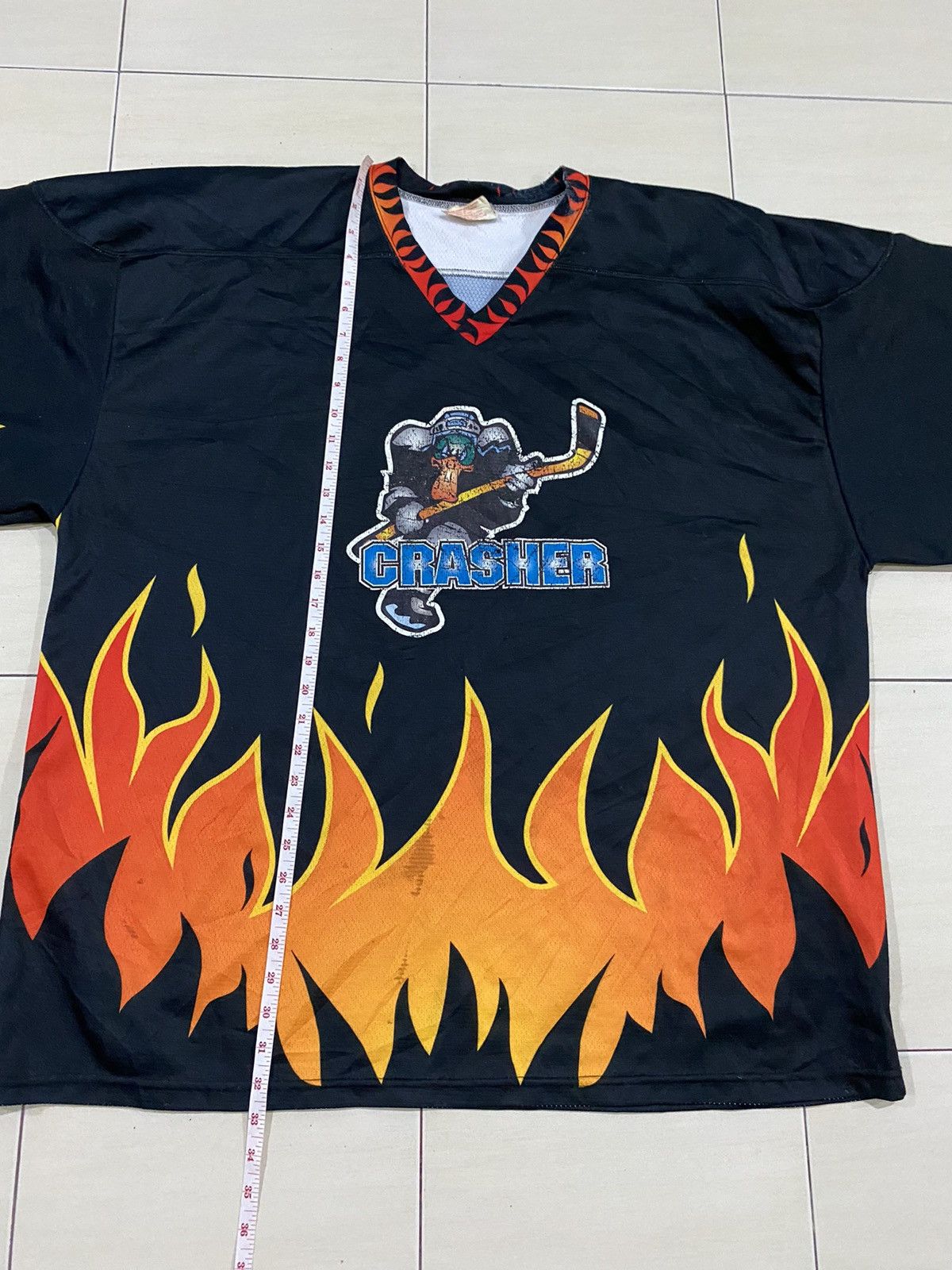 Vintage Vintage Projoy Hockey Ice NHL jersey / uniform Size US XXL / EU 58 / 5 - 10 Thumbnail