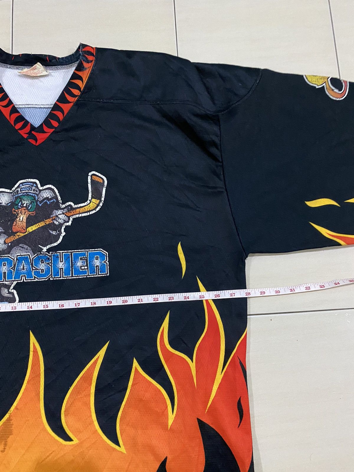 Vintage Vintage Projoy Hockey Ice NHL jersey / uniform Size US XXL / EU 58 / 5 - 9 Thumbnail