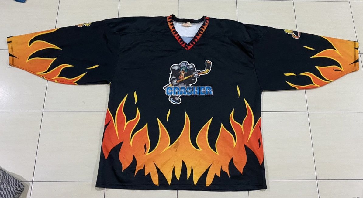Vintage Vintage Projoy Hockey Ice NHL jersey / uniform Size US XXL / EU 58 / 5 - 8 Thumbnail