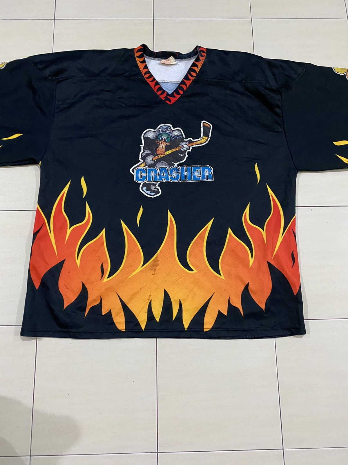 Vintage Vintage Projoy Hockey Ice NHL jersey / uniform Size US XXL / EU 58 / 5 - 7 Thumbnail