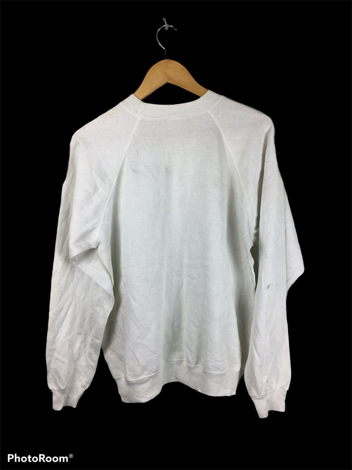 New Balance × Vintage Vintage New Balance Big logo Spell out Sweatshirt Size US L / EU 52-54 / 3 - 2 Thumbnail