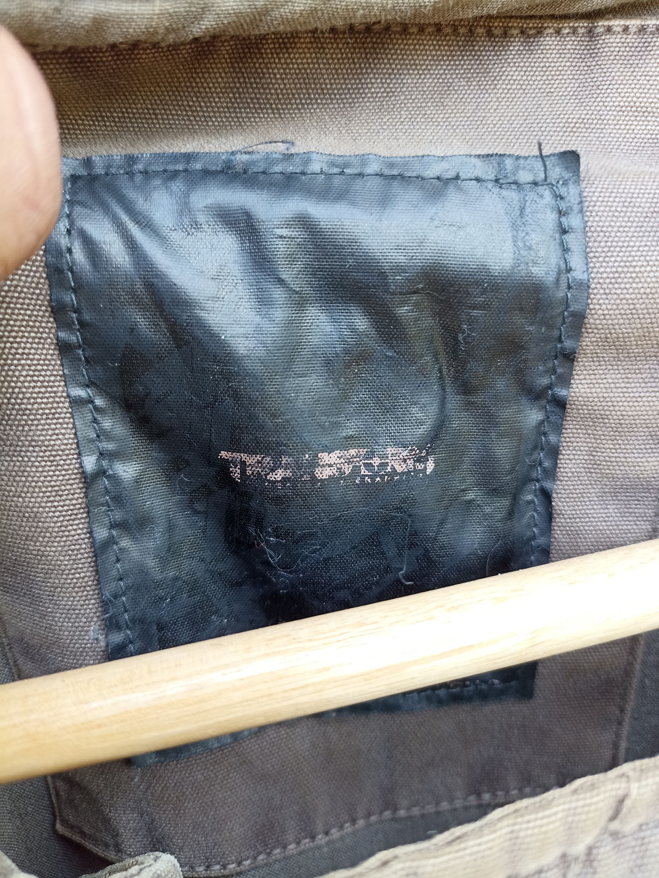 Japanese Brand × Vintage Vintage Transform Utility Distress Quilted Jacket Size US M / EU 48-50 / 2 - 5 Thumbnail
