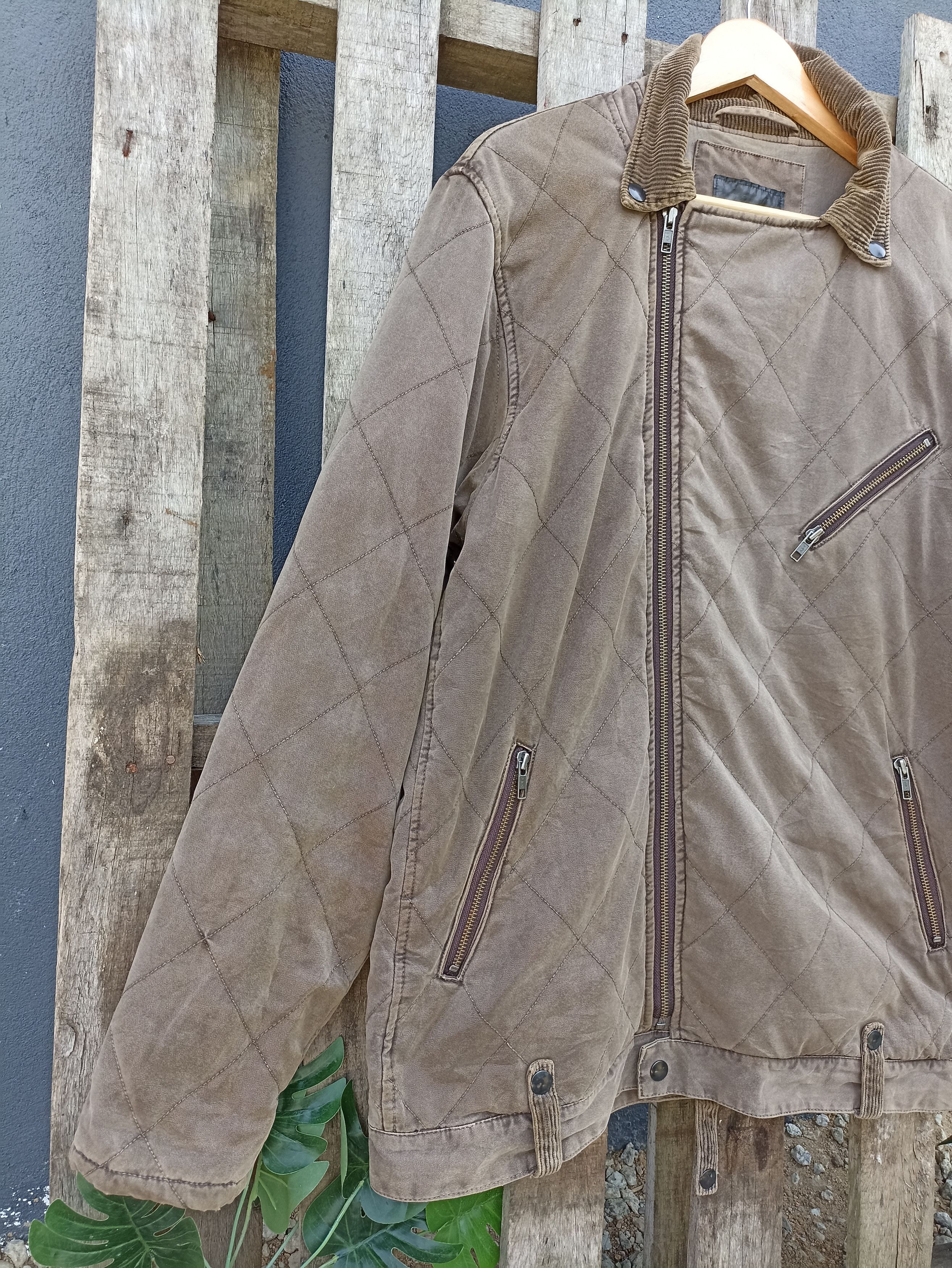 Japanese Brand × Vintage Vintage Transform Utility Distress Quilted Jacket Size US M / EU 48-50 / 2 - 3 Thumbnail