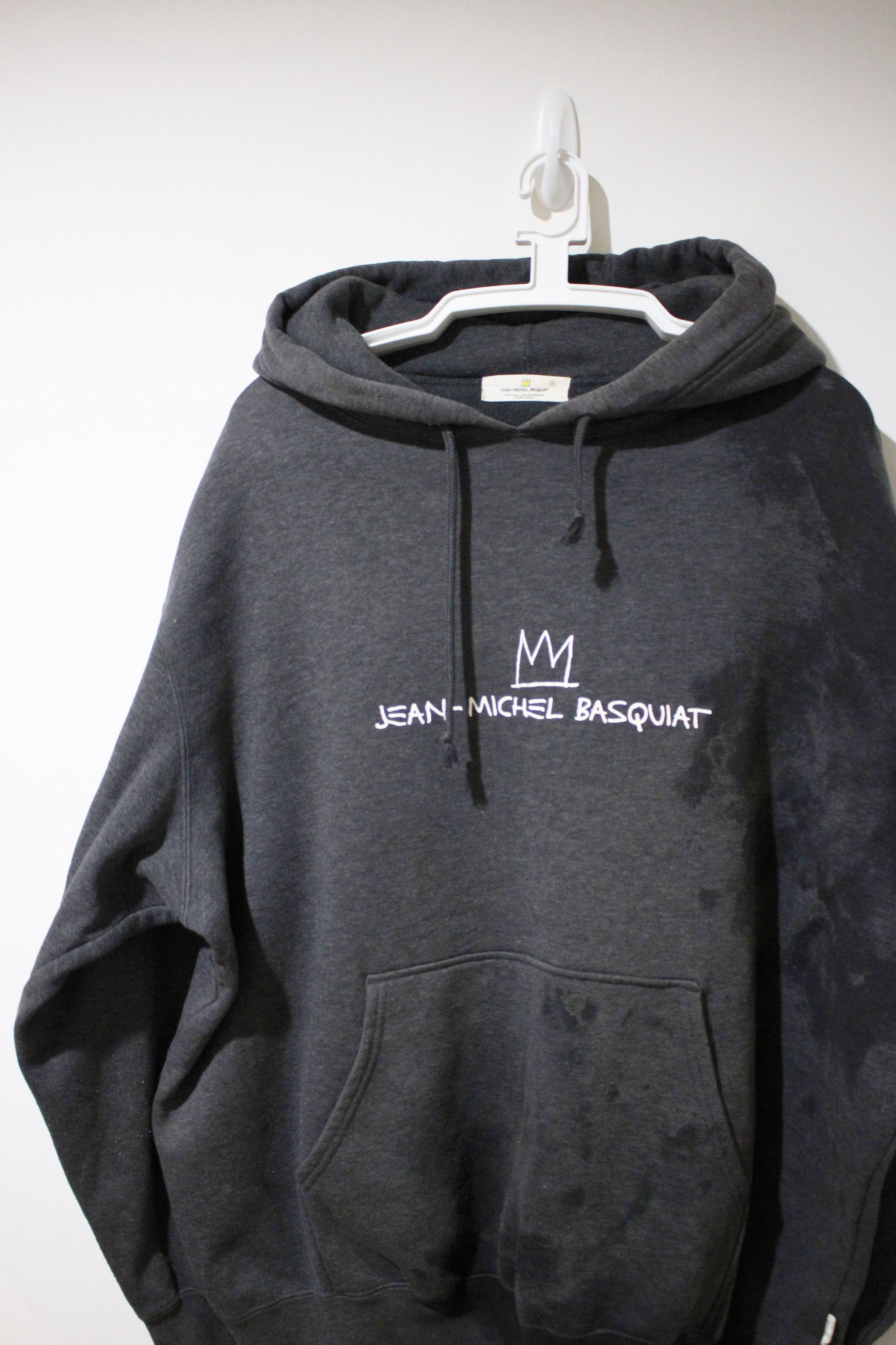 Jean Michel Basquiat x Miles Davis Destroy style