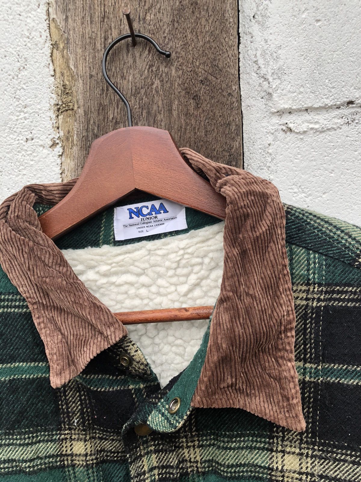 Flannel × NCAA NCAA Sport National Colleges Jacket Flannel Fleece Size US L / EU 52-54 / 3 - 3 Thumbnail