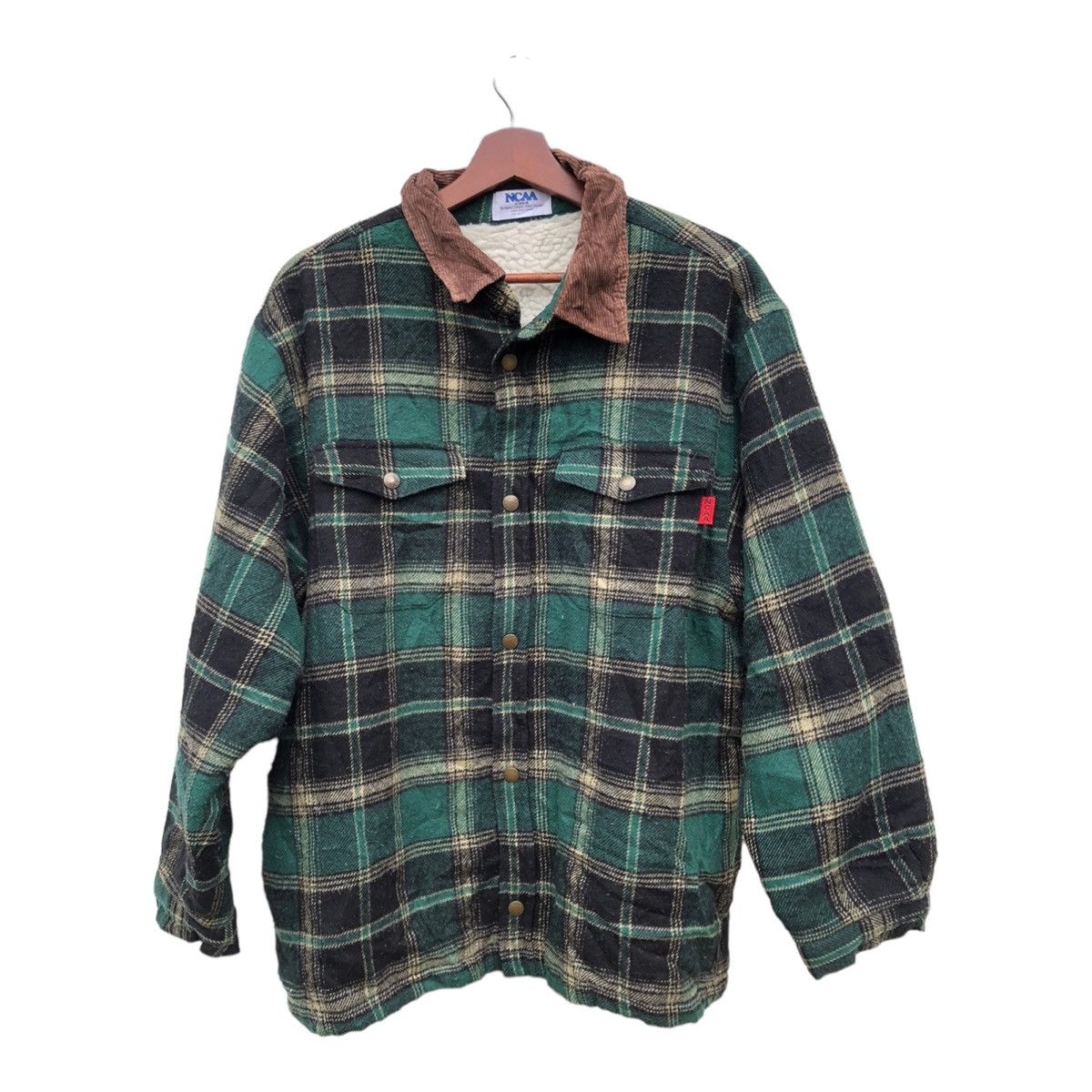 Flannel × NCAA NCAA Sport National Colleges Jacket Flannel Fleece Size US L / EU 52-54 / 3 - 1 Thumbnail