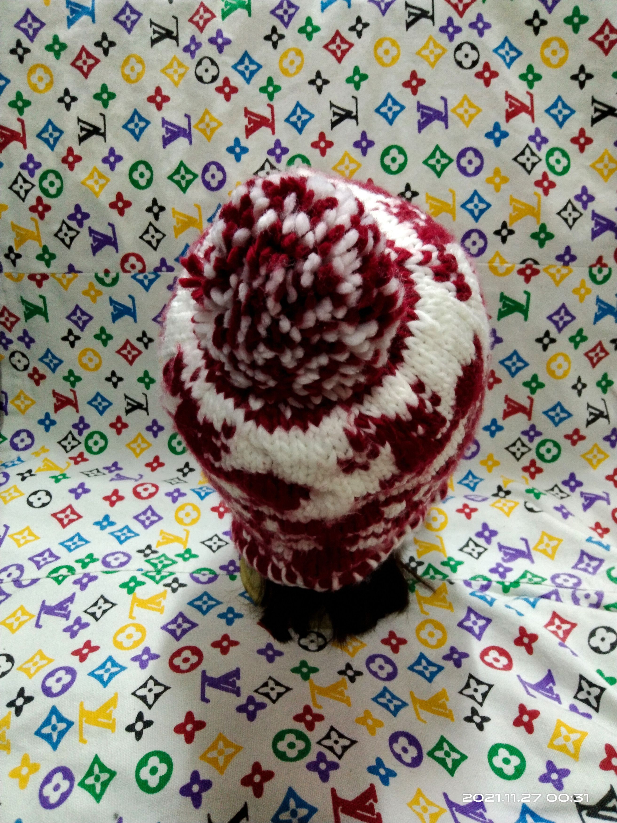 Japanese Brand × Native JAPANESE KNIT EAR FLAP NATIVE ALL OVER PRINT Size ONE SIZE - 3 Thumbnail