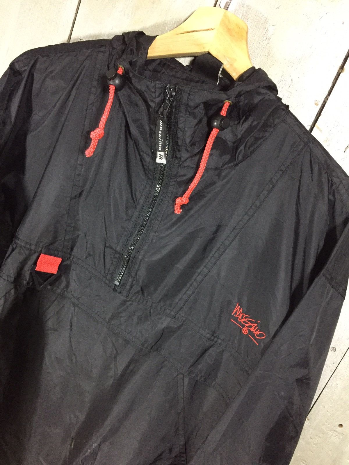 Mossimo Mossimo Streetwear Pullover Windbreaker Hoodie Jacket Size US S / EU 44-46 / 1 - 3 Thumbnail