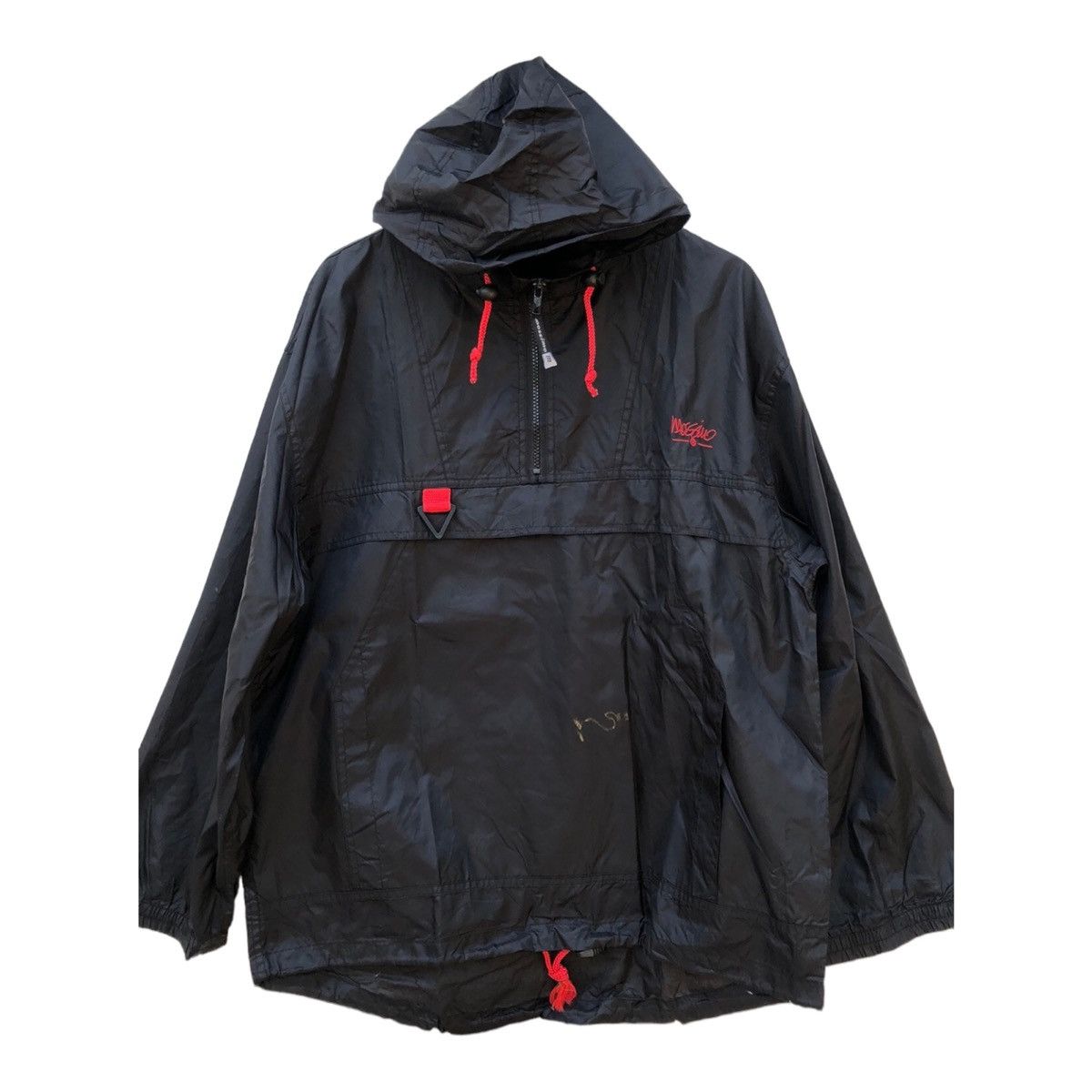 Mossimo Mossimo Streetwear Pullover Windbreaker Hoodie Jacket Size US S / EU 44-46 / 1 - 1 Thumbnail
