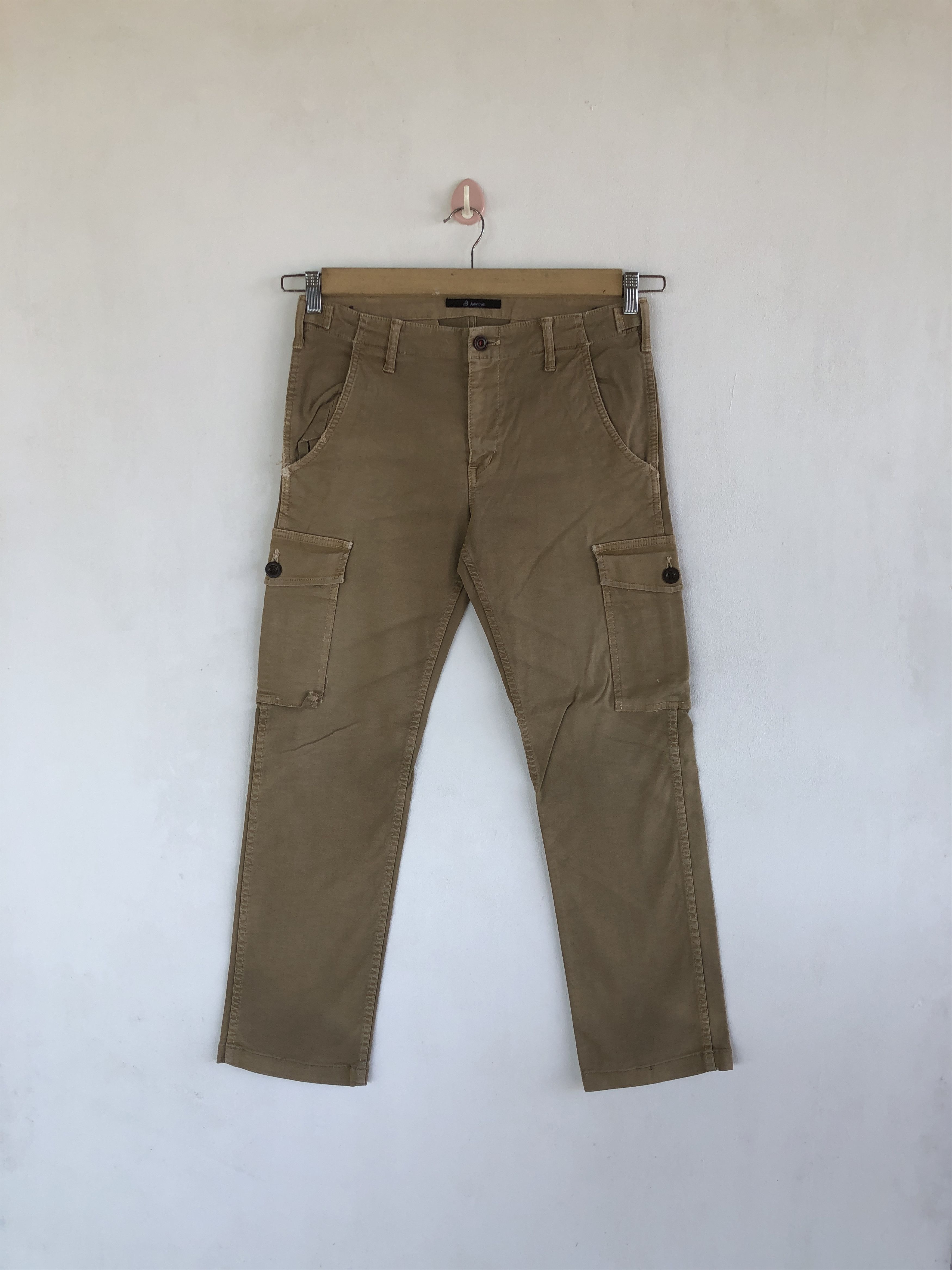 Japanese Brand × Vintage John Bull Cargo Pants Multi Pockets Tactical Trousers Pants Size US 30 / EU 46 - 1 Thumbnail