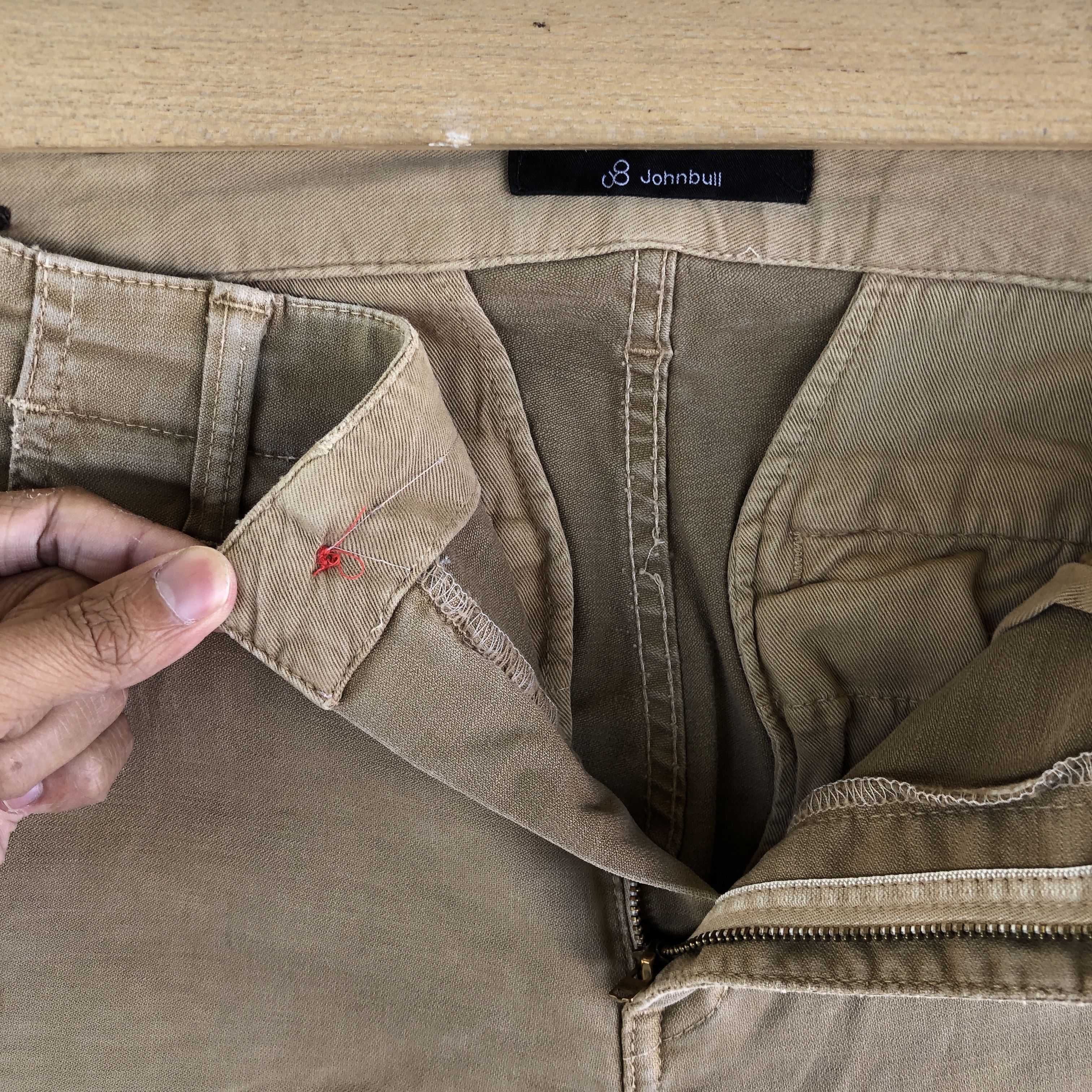 Japanese Brand × Vintage John Bull Cargo Pants Multi Pockets Tactical Trousers Pants Size US 30 / EU 46 - 10 Thumbnail