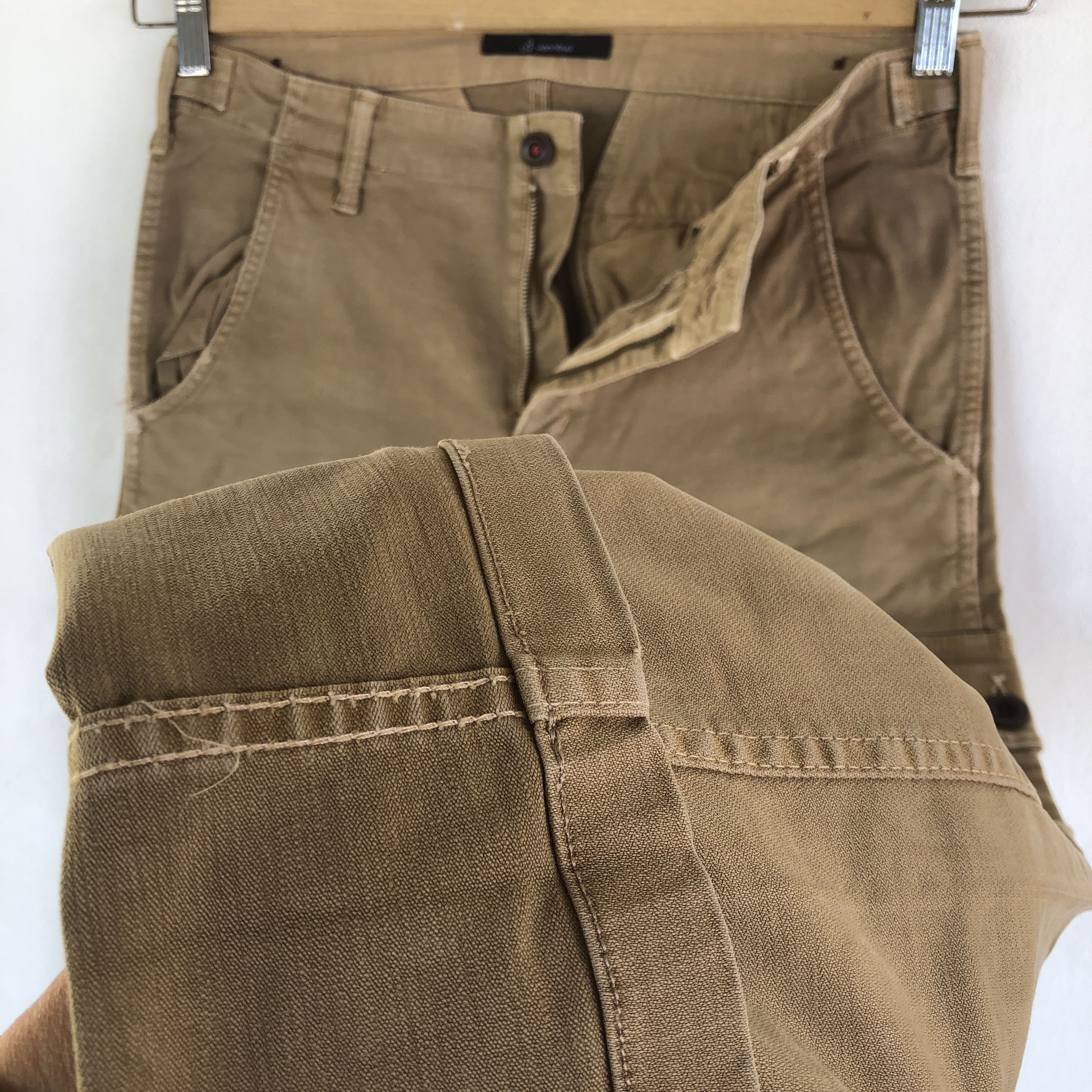 Japanese Brand × Vintage John Bull Cargo Pants Multi Pockets Tactical Trousers Pants Size US 30 / EU 46 - 11 Thumbnail
