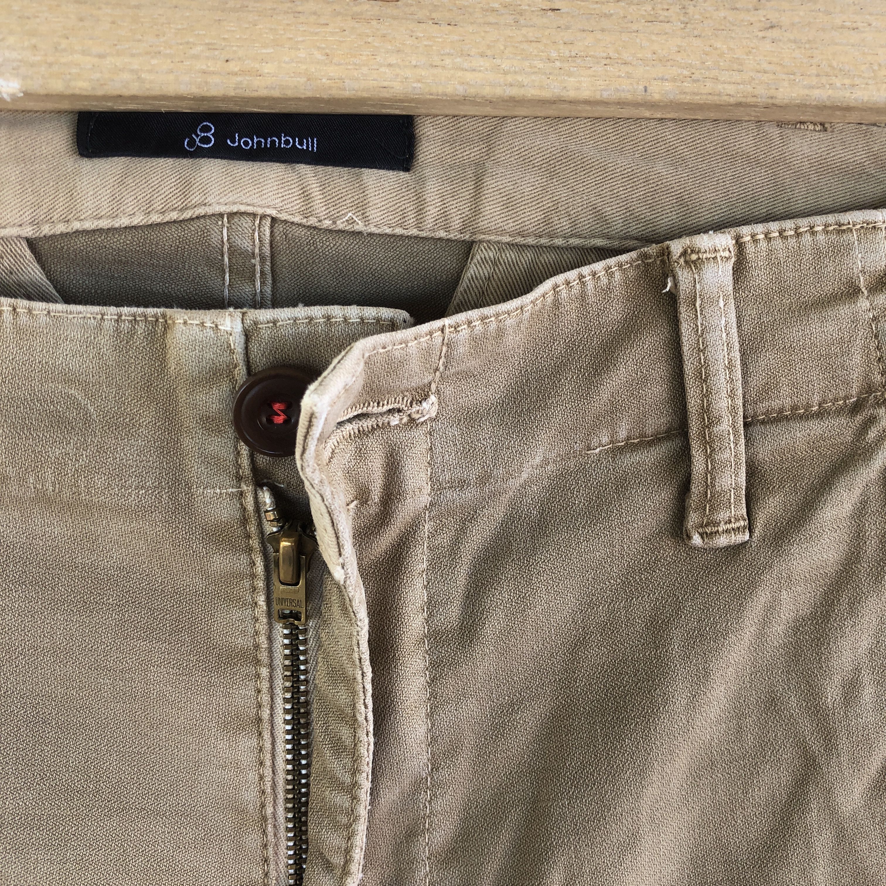 Japanese Brand × Vintage John Bull Cargo Pants Multi Pockets Tactical Trousers Pants Size US 30 / EU 46 - 8 Thumbnail