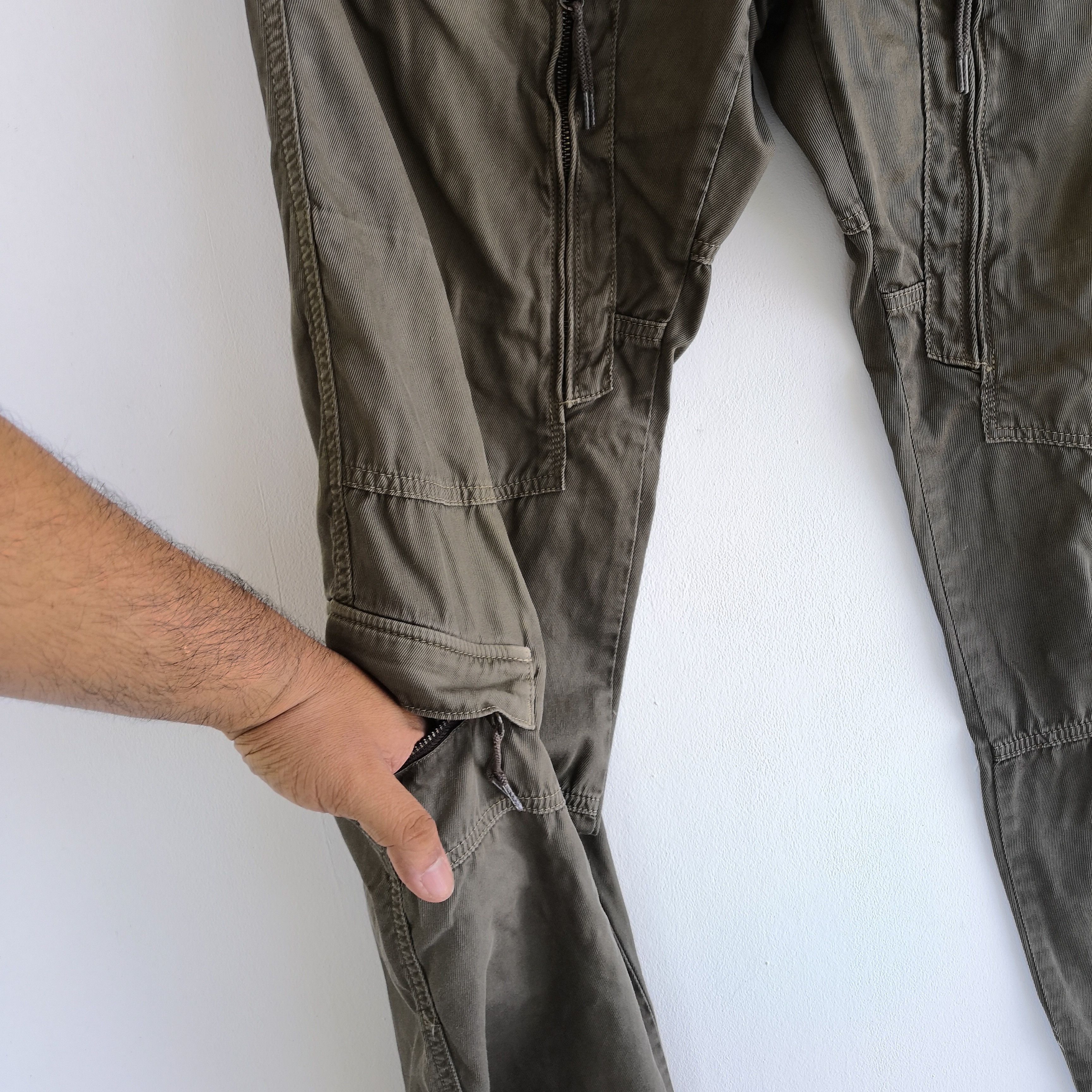 Japanese Brand × Vintage Sage de Cret Cargo Pants Japanese Utility Tactical Trousers Size US 30 / EU 46 - 11 Thumbnail