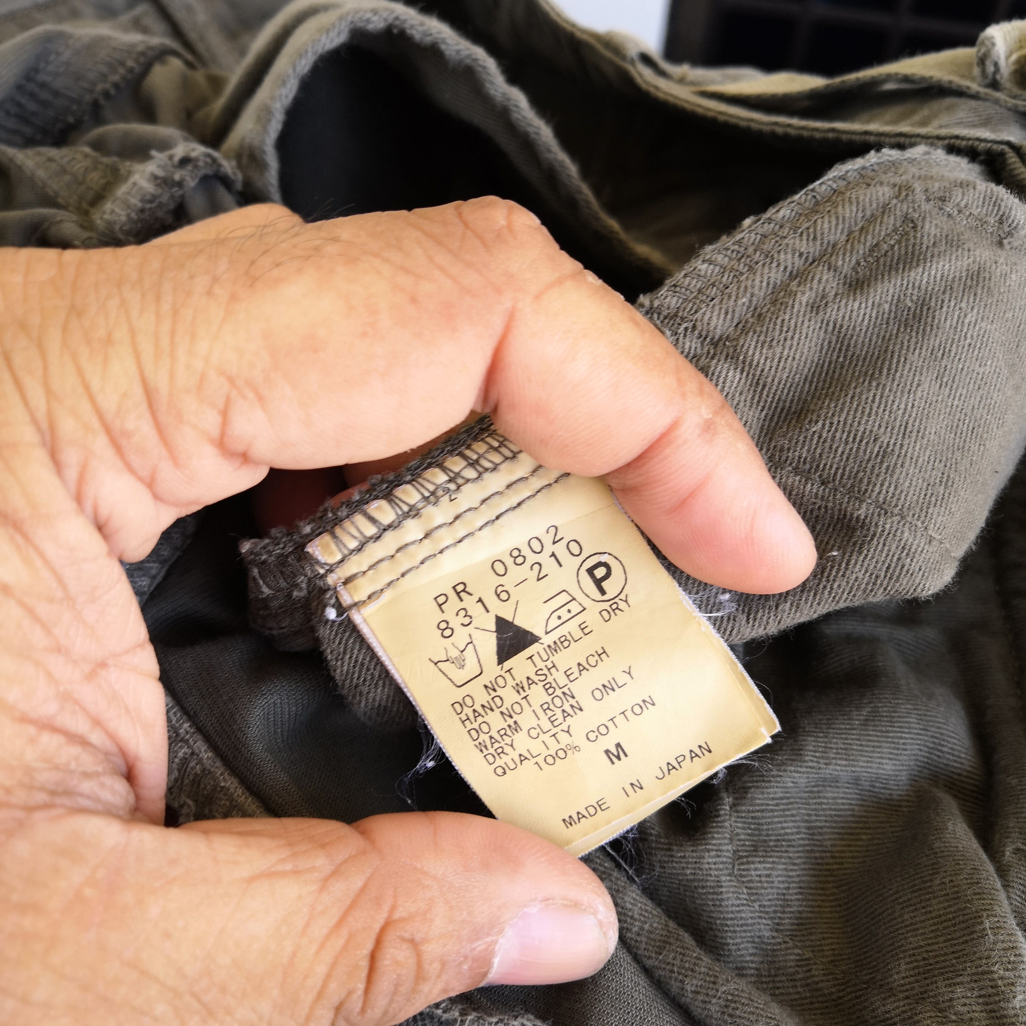 Japanese Brand × Vintage Sage de Cret Cargo Pants Japanese Utility Tactical Trousers Size US 30 / EU 46 - 9 Thumbnail