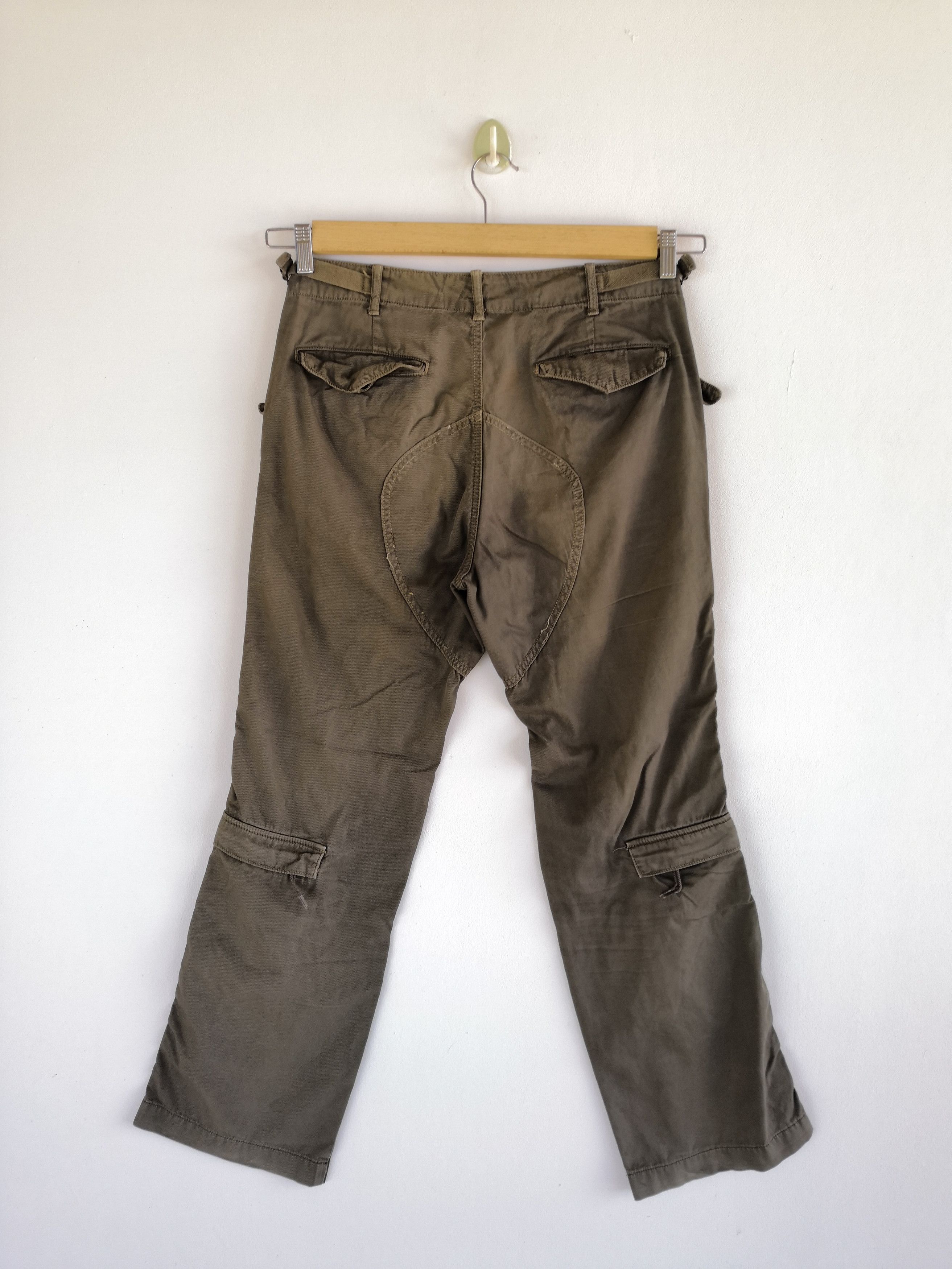 Japanese Brand × Vintage Sage de Cret Cargo Pants Japanese Utility Tactical Trousers Size US 30 / EU 46 - 2 Thumbnail