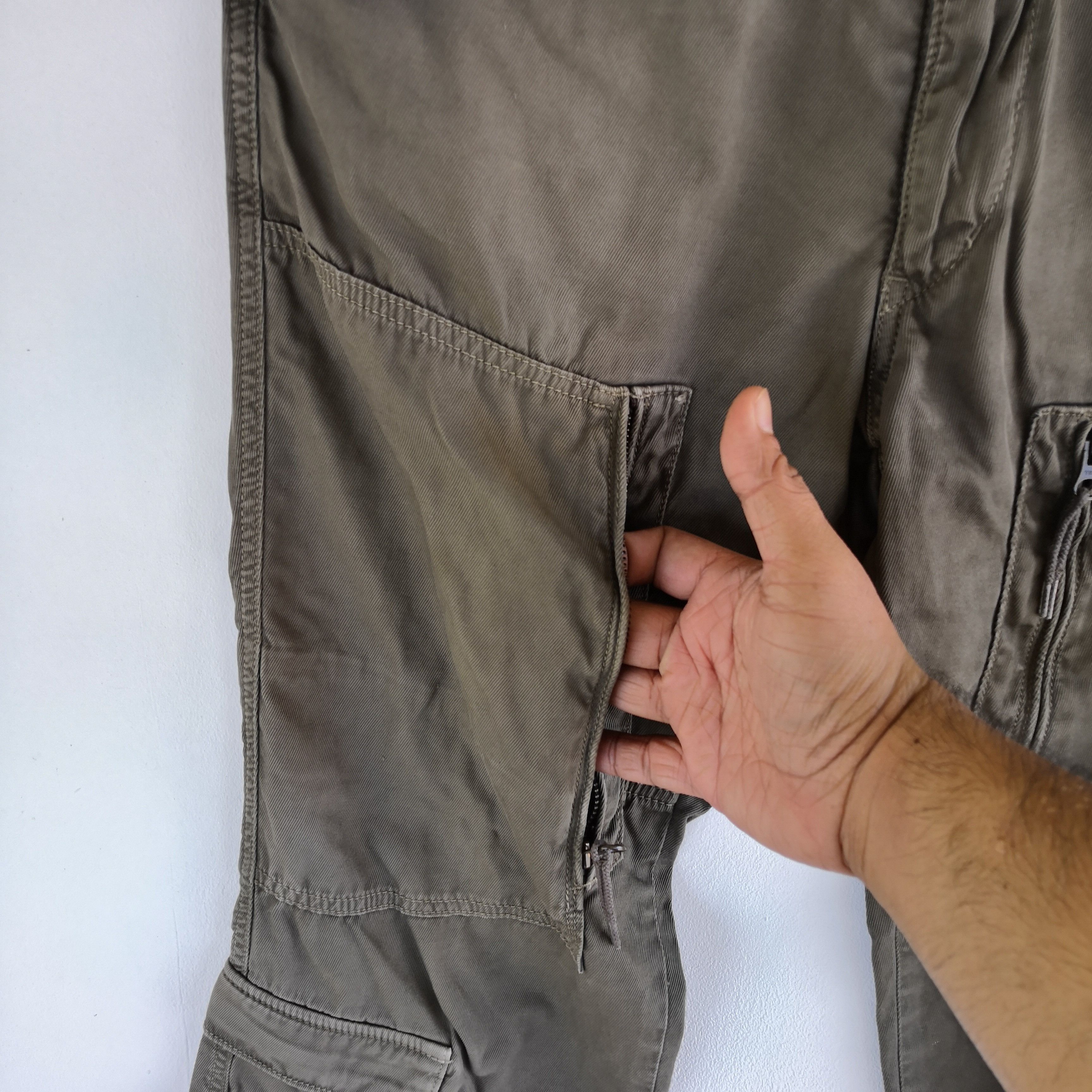 Japanese Brand × Vintage Sage de Cret Cargo Pants Japanese Utility Tactical Trousers Size US 30 / EU 46 - 10 Thumbnail
