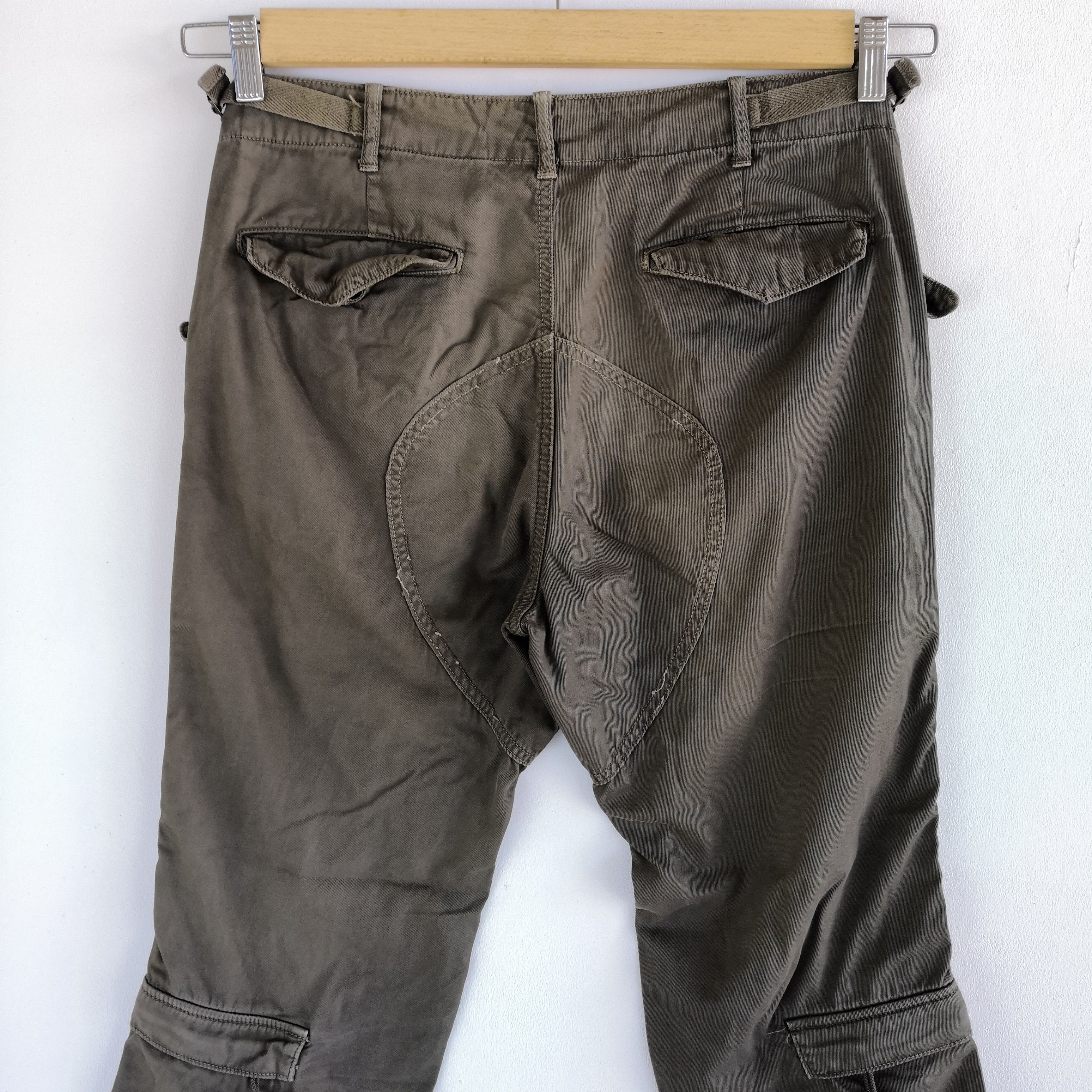 Japanese Brand × Vintage Sage de Cret Cargo Pants Japanese Utility Tactical Trousers Size US 30 / EU 46 - 6 Thumbnail