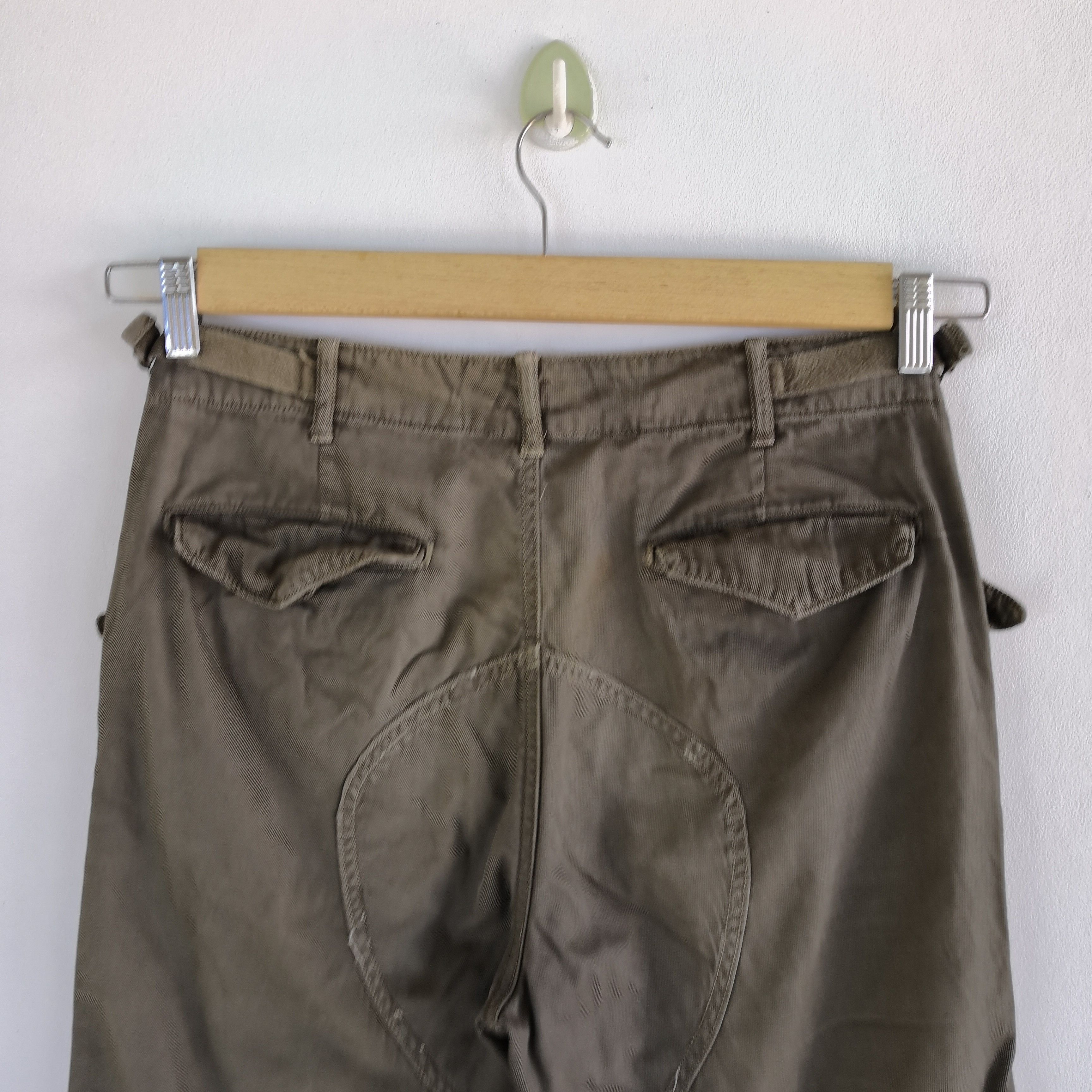 Japanese Brand × Vintage Sage de Cret Cargo Pants Japanese Utility Tactical Trousers Size US 30 / EU 46 - 4 Thumbnail