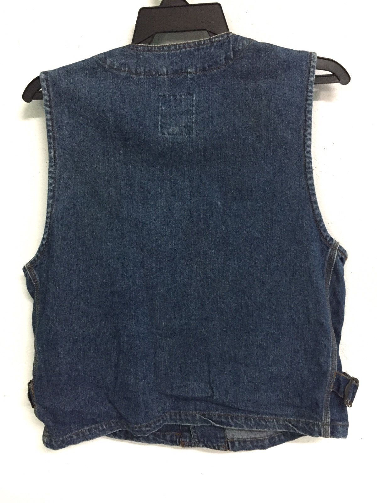 Japanese Brand Pract Studio Denim Jeans Vest (American clothing) Size US M / EU 48-50 / 2 - 2 Thumbnail