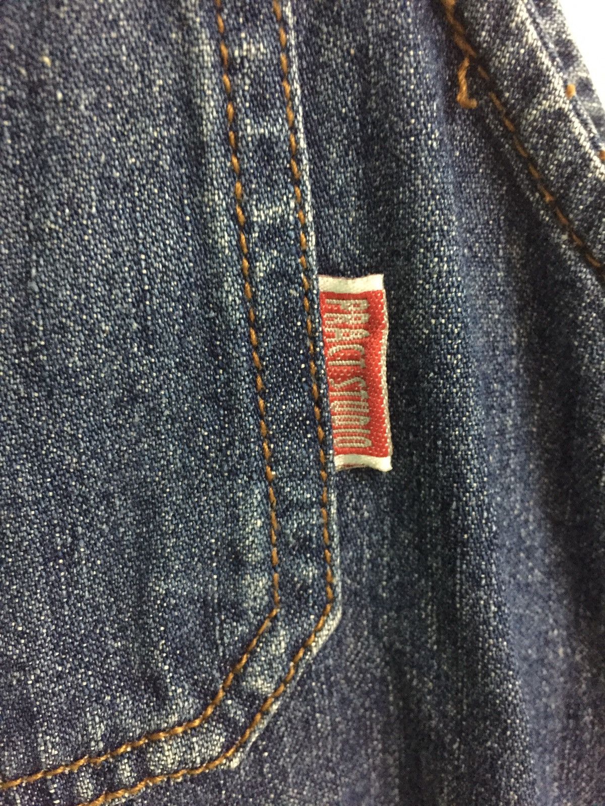 Japanese Brand Pract Studio Denim Jeans Vest (American clothing) Size US M / EU 48-50 / 2 - 3 Thumbnail