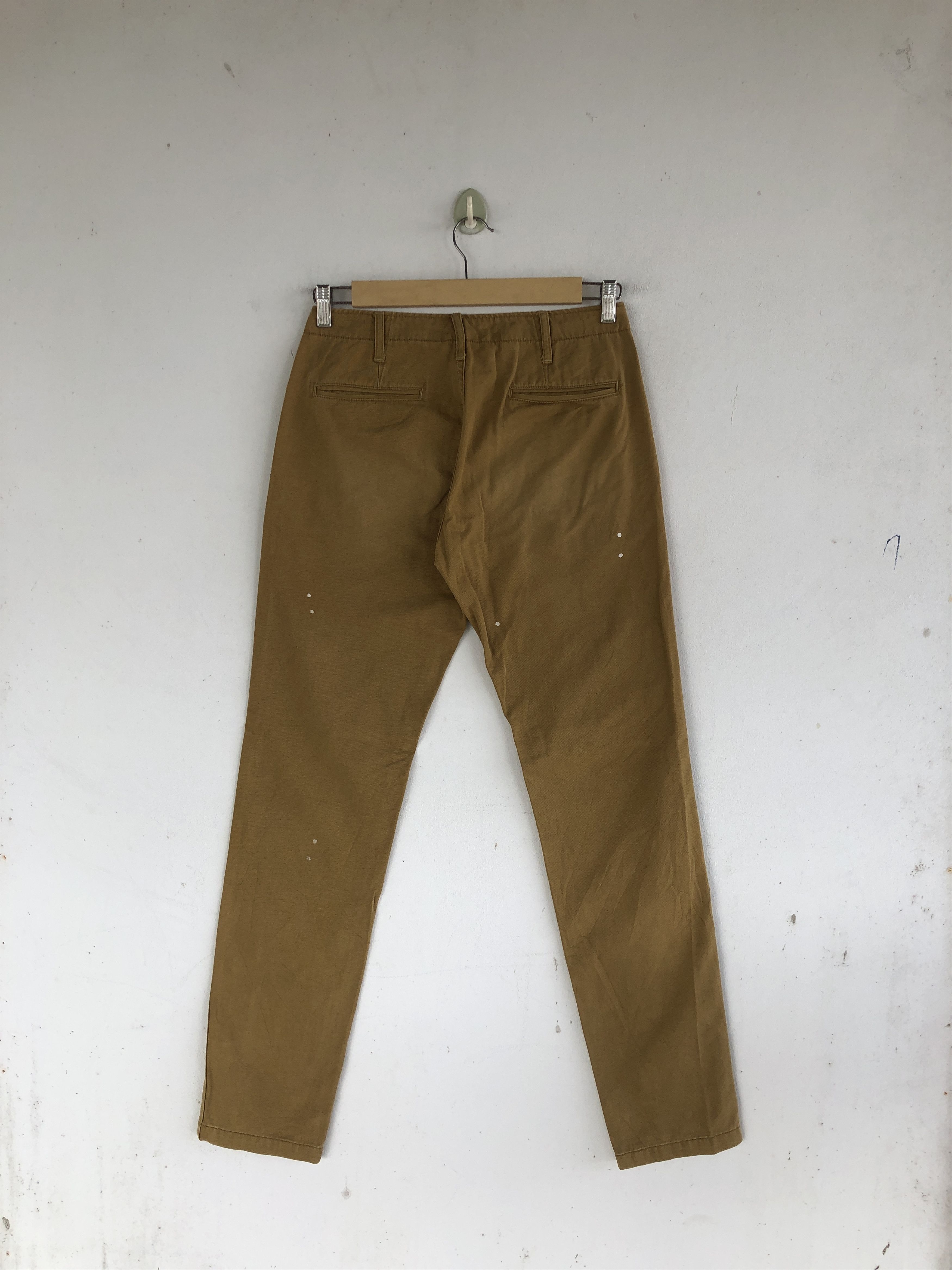 Japanese Brand × Vintage Japanese Trousers Distressed Patch Tactical Japanese Pants Size 28" / US 6 / IT 42 - 2 Thumbnail