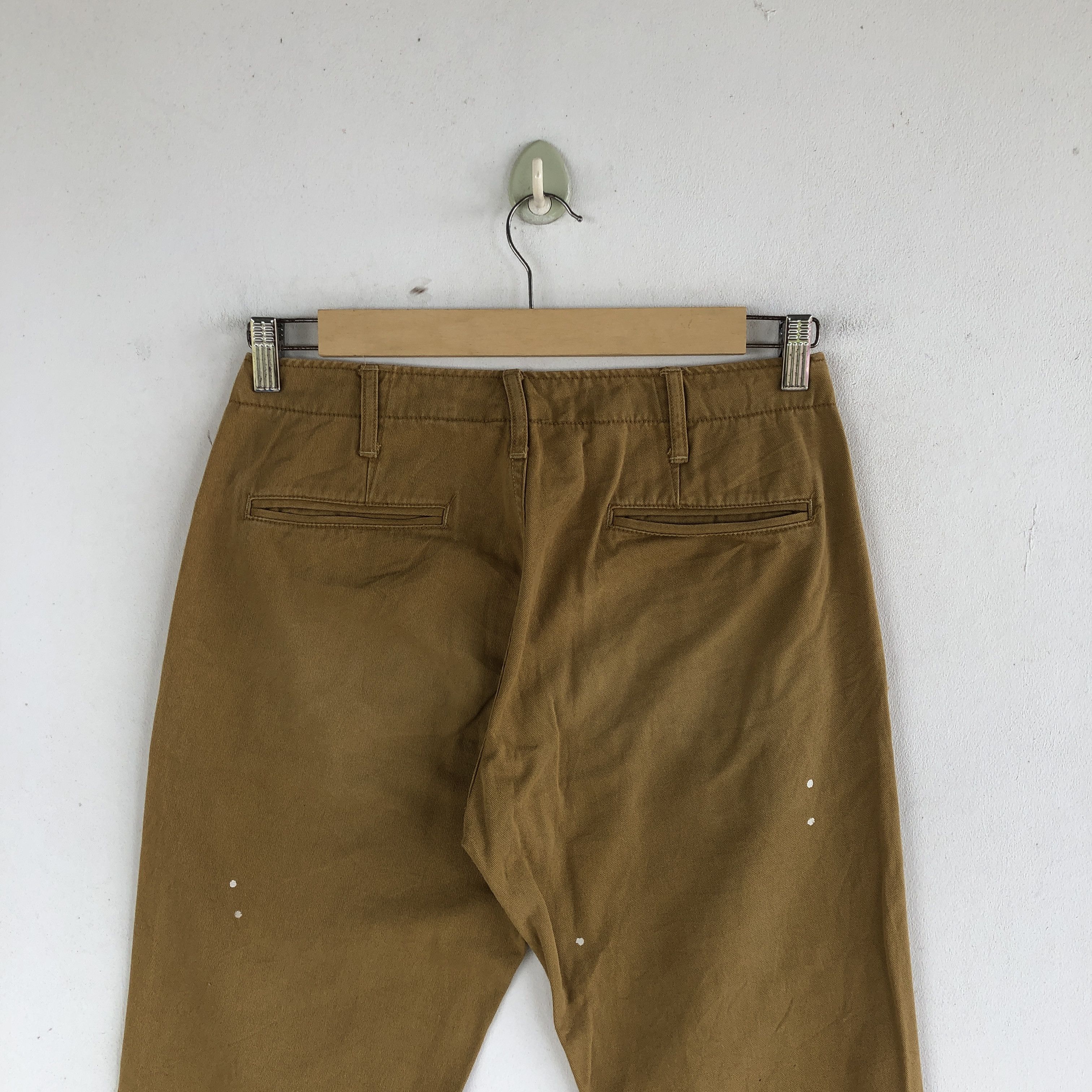 Japanese Brand × Vintage Japanese Trousers Distressed Patch Tactical Japanese Pants Size 28" / US 6 / IT 42 - 4 Thumbnail