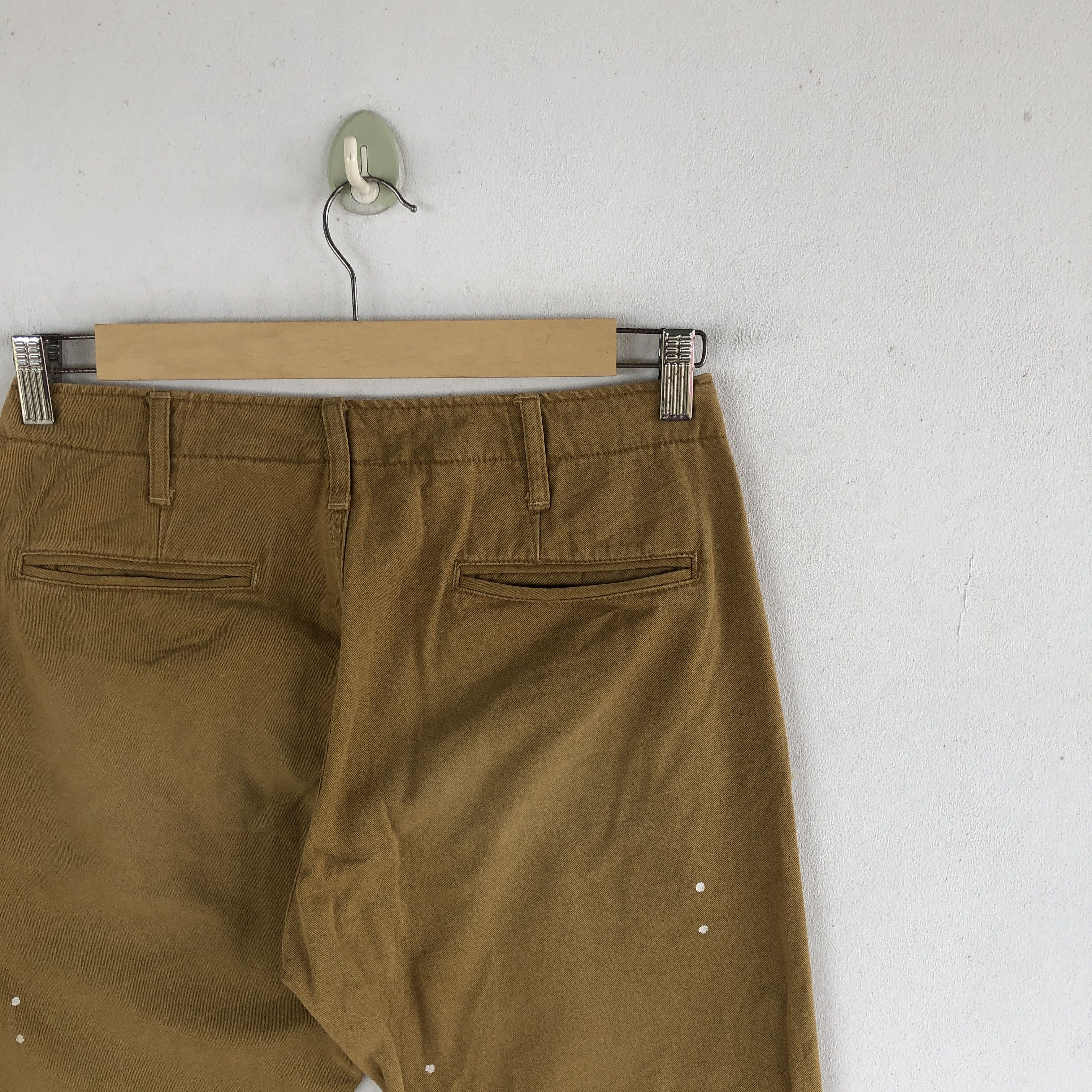 Japanese Brand × Vintage Japanese Trousers Distressed Patch Tactical Japanese Pants Size 28" / US 6 / IT 42 - 7 Thumbnail