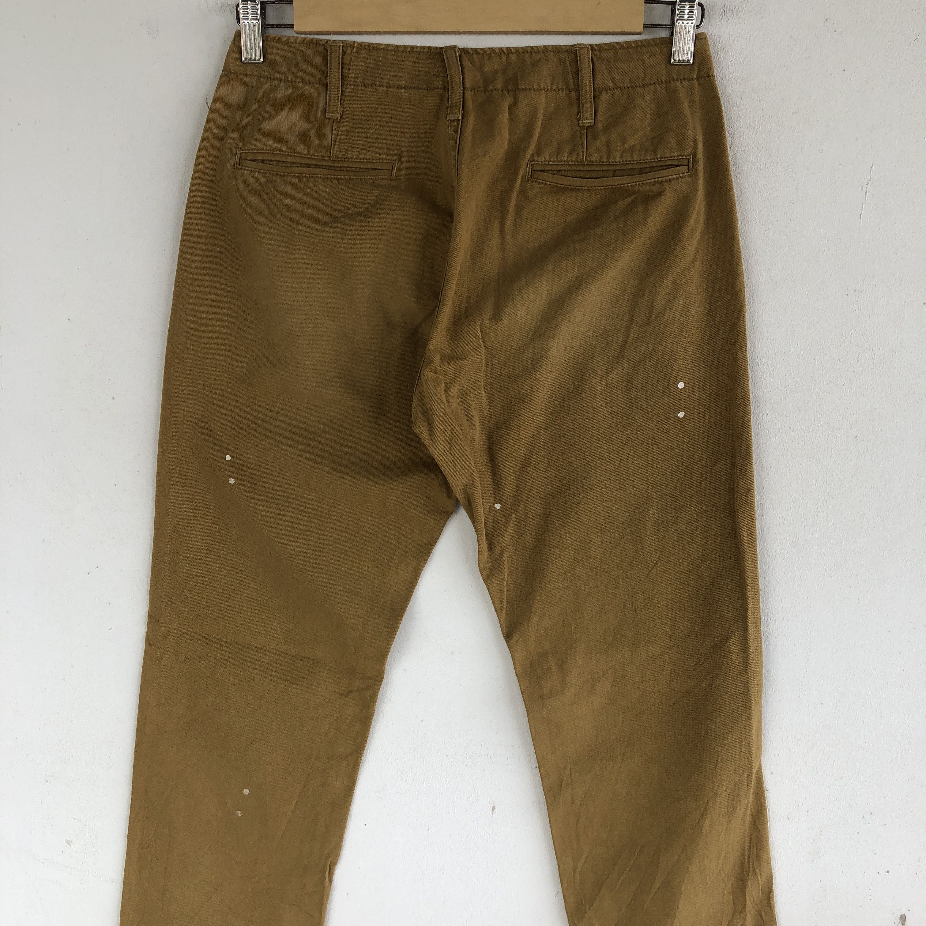 Japanese Brand × Vintage Japanese Trousers Distressed Patch Tactical Japanese Pants Size 28" / US 6 / IT 42 - 6 Thumbnail