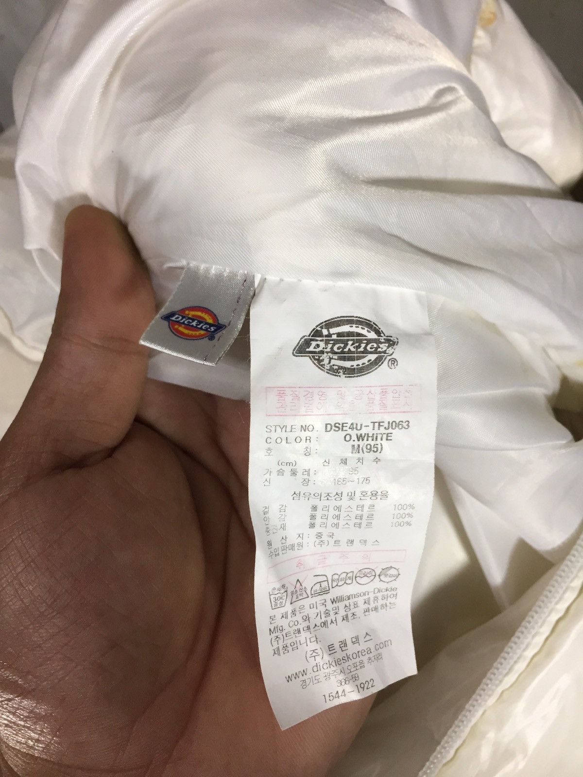 Dickies Puffer Jacket Dickies Williamson Size US M / EU 48-50 / 2 - 5 Thumbnail